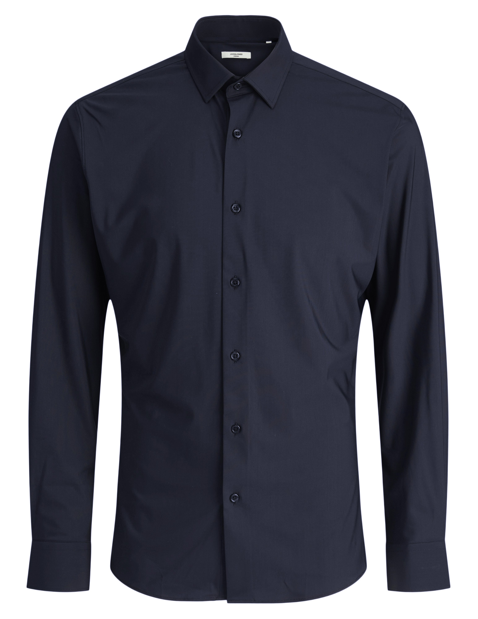 Jack & jones Overhemd Blaactive 12282199 Donker blauw