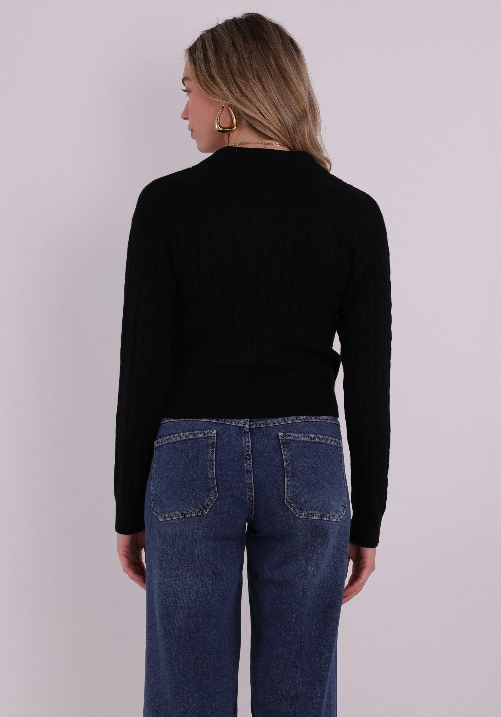 Only Trui Katia 15360562 Zwart