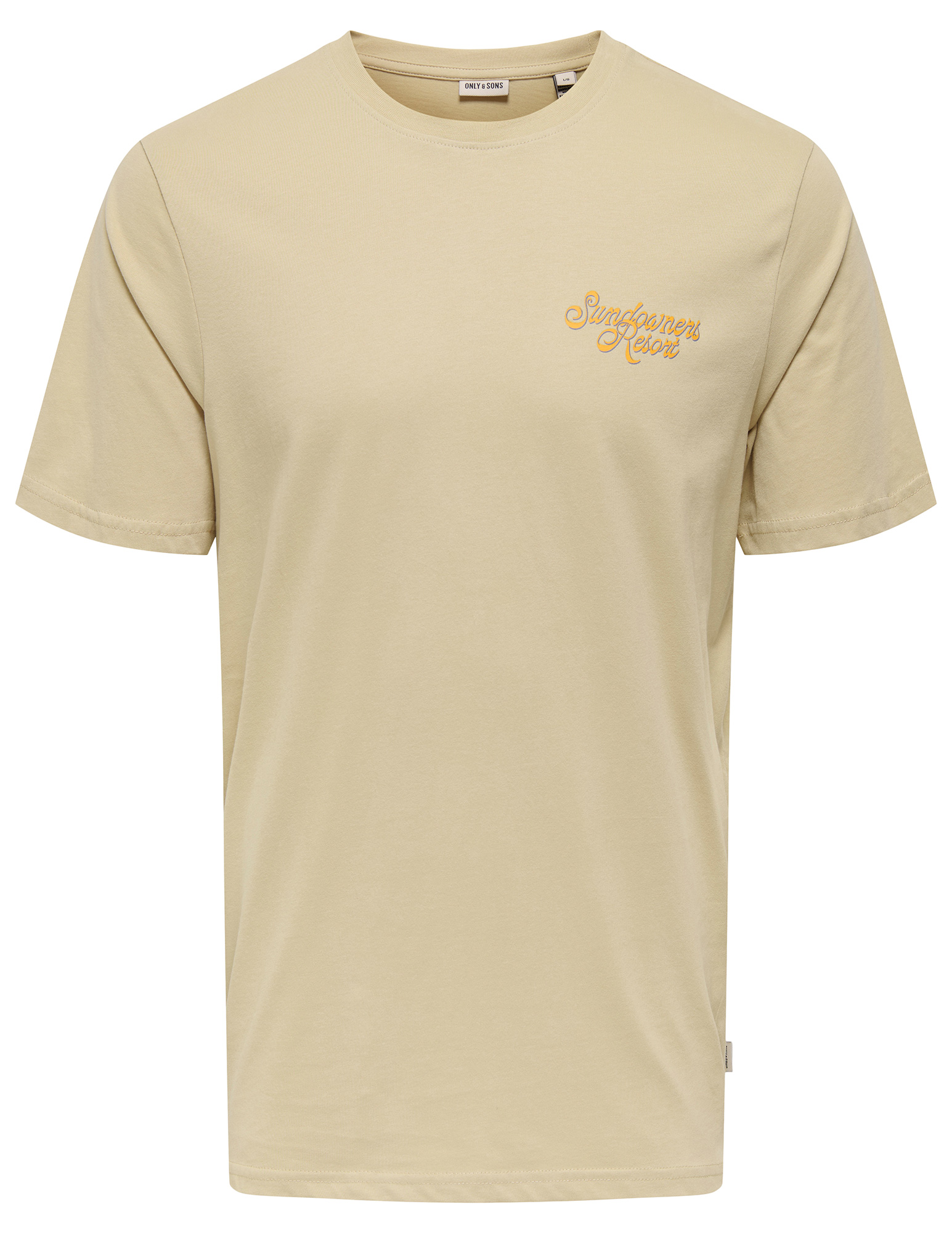 ONLY & SONS T-shirt Manuel 22034450 Beige