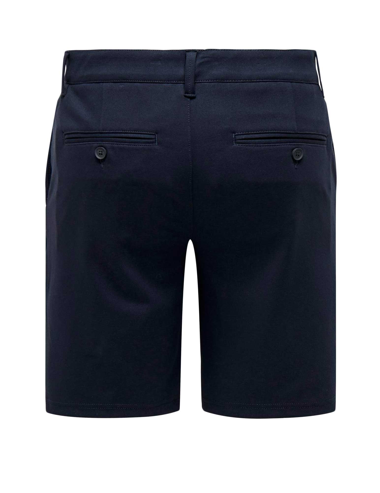 ONLY & SONS Korte broek Mark 22018667 Donker blauw