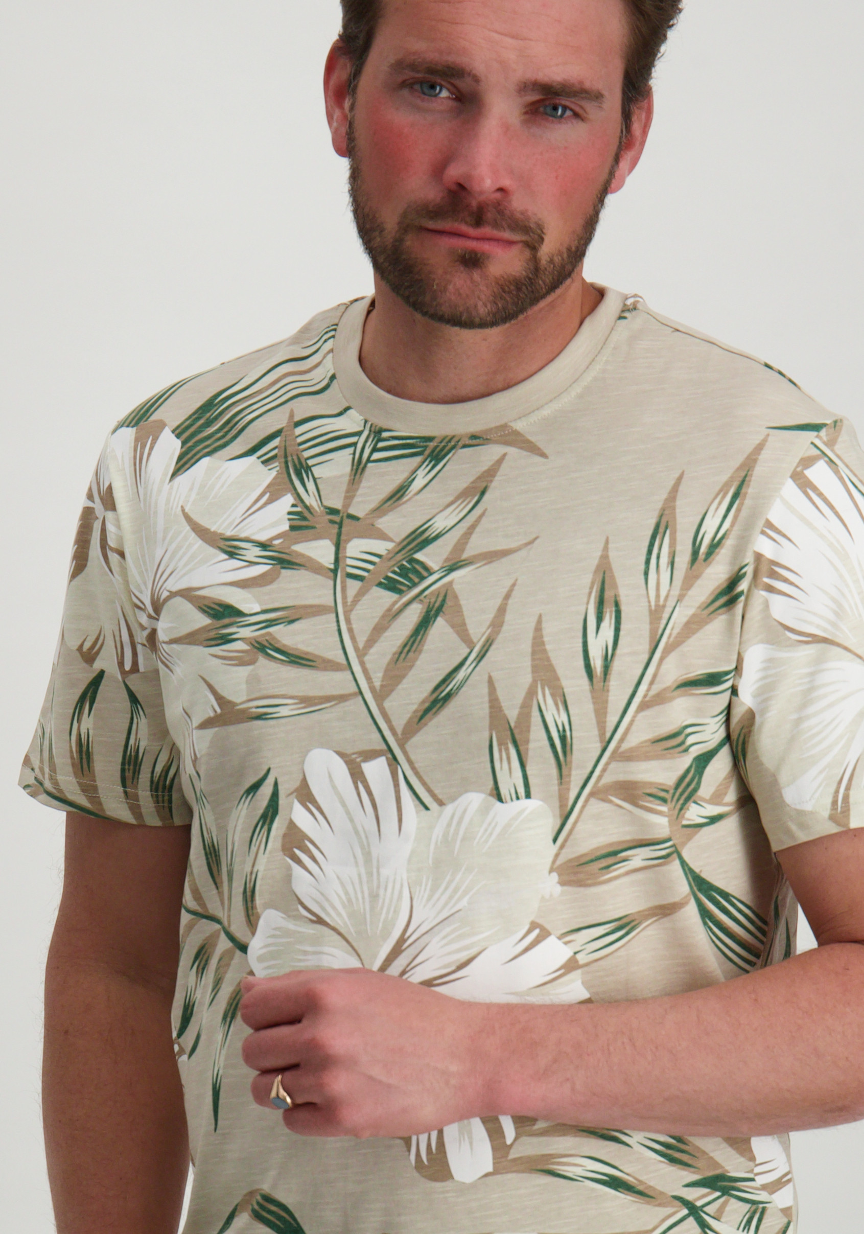 ONLY & SONS T-shirt Klop 22022164 Bruin