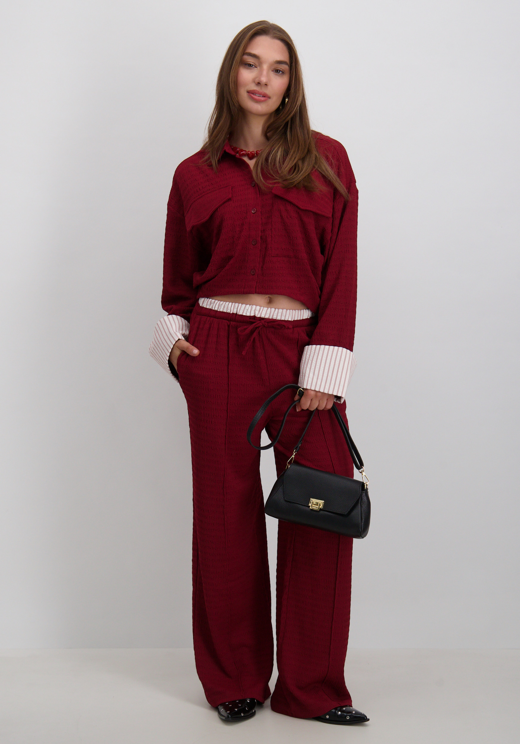 Refined Department Blouse Lyloe R2509958744 Bordeaux