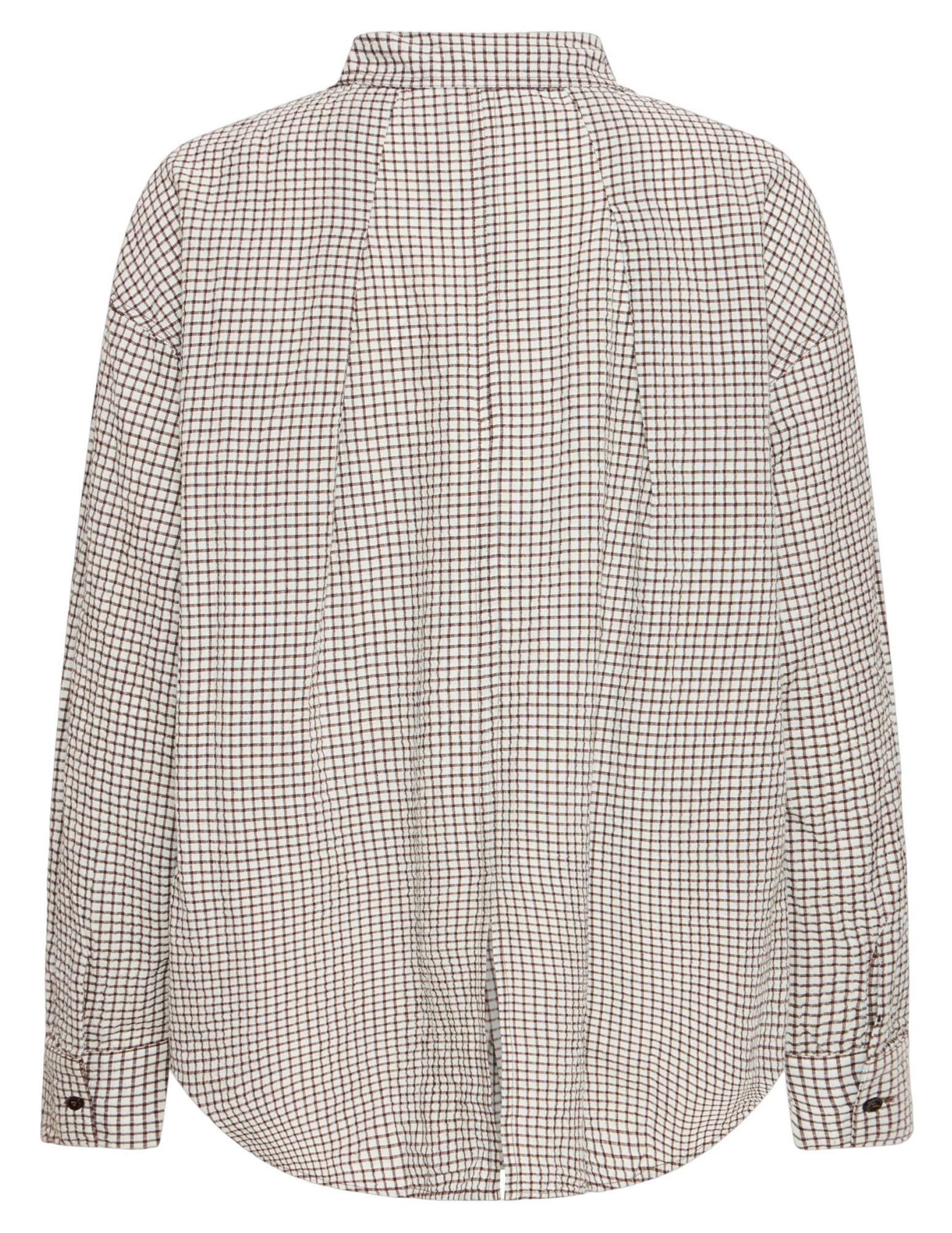 Ichi Blouse Freja 20126235 Bruin