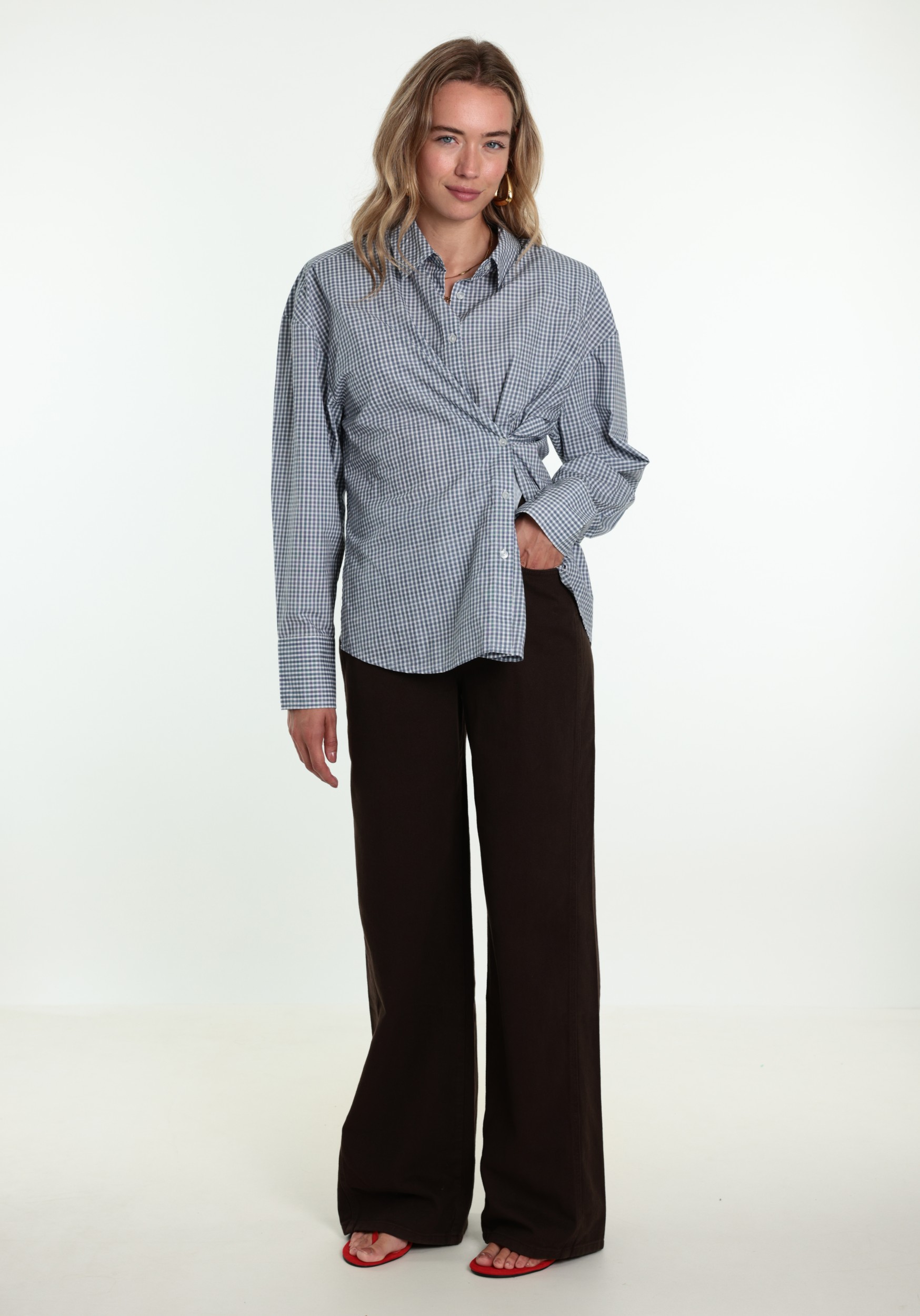 Harper & Yve Blouse Kim AW6C602 Blauw