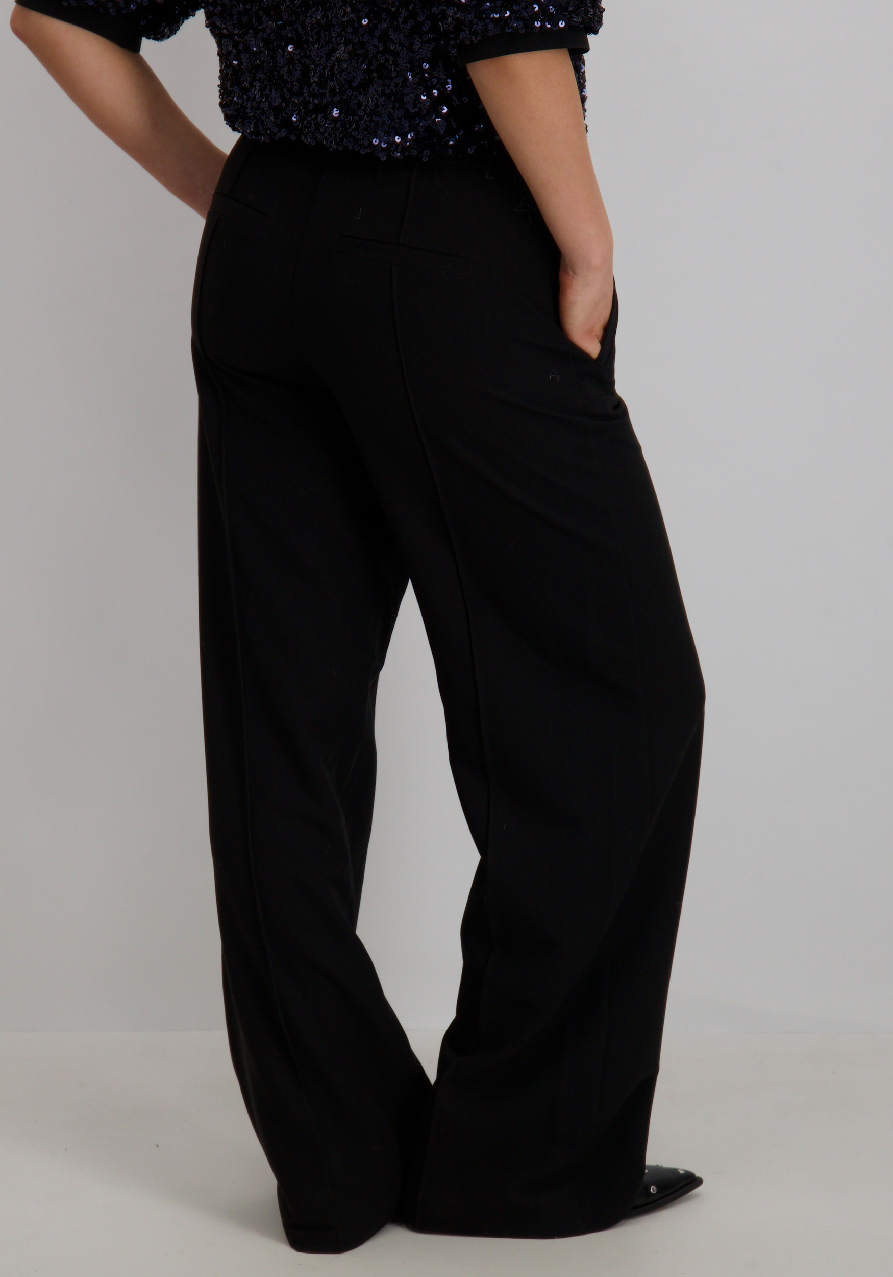 Harper & Yve Broek Dora DW25N115 Zwart