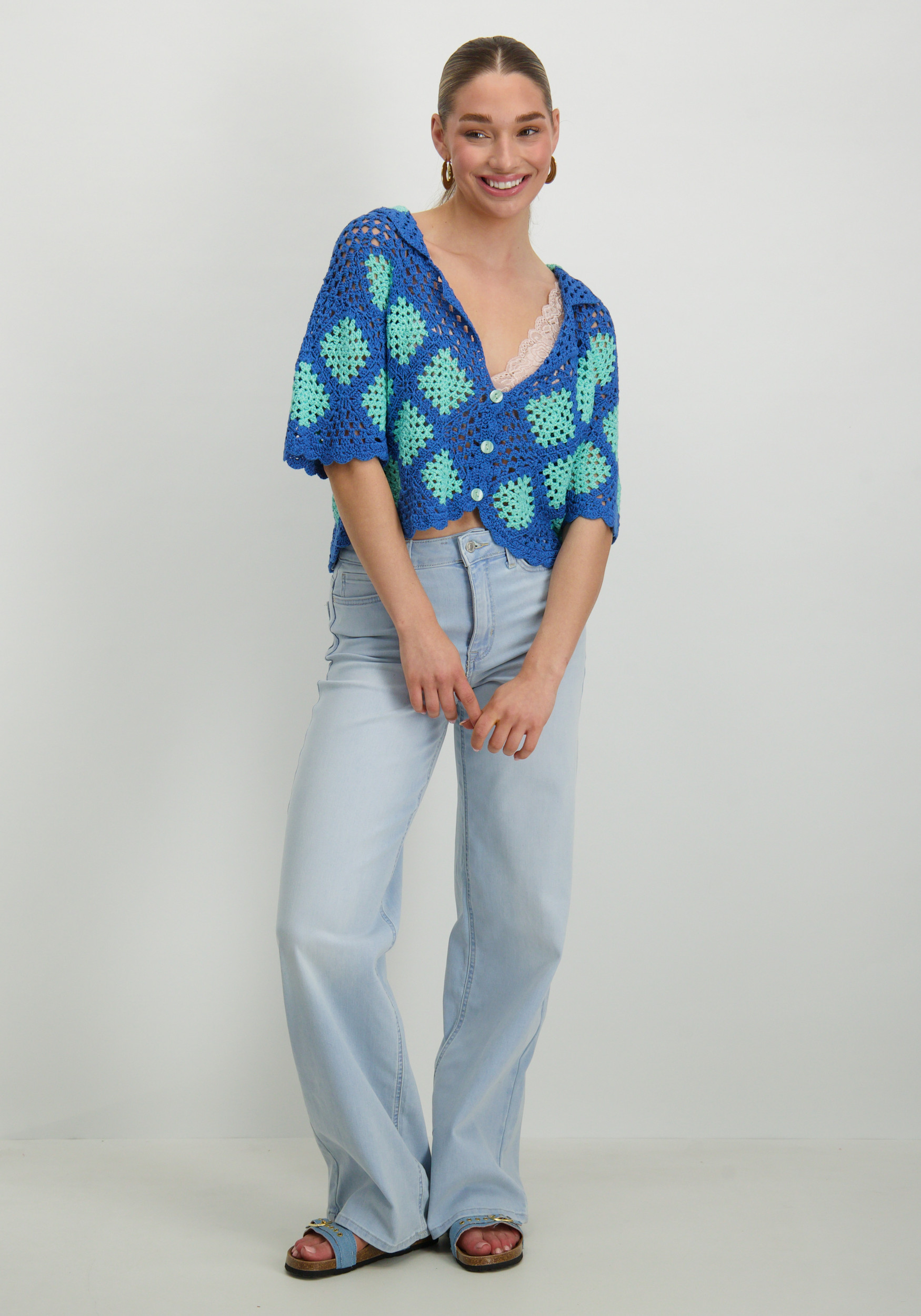 Only Jeans Madison blush 15338289 Licht blauw