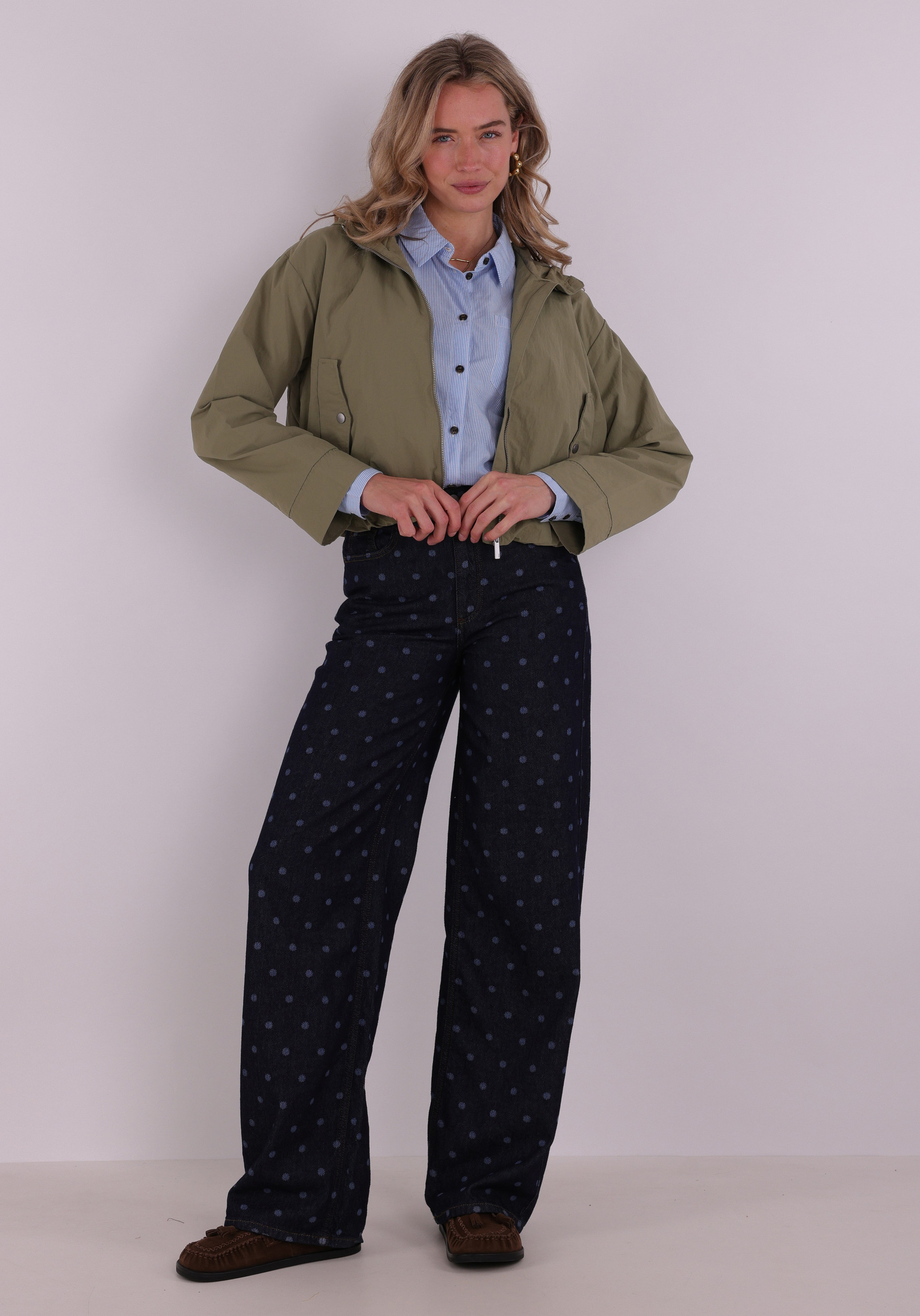 Only Jacket Bealo 15336162 Midden groen