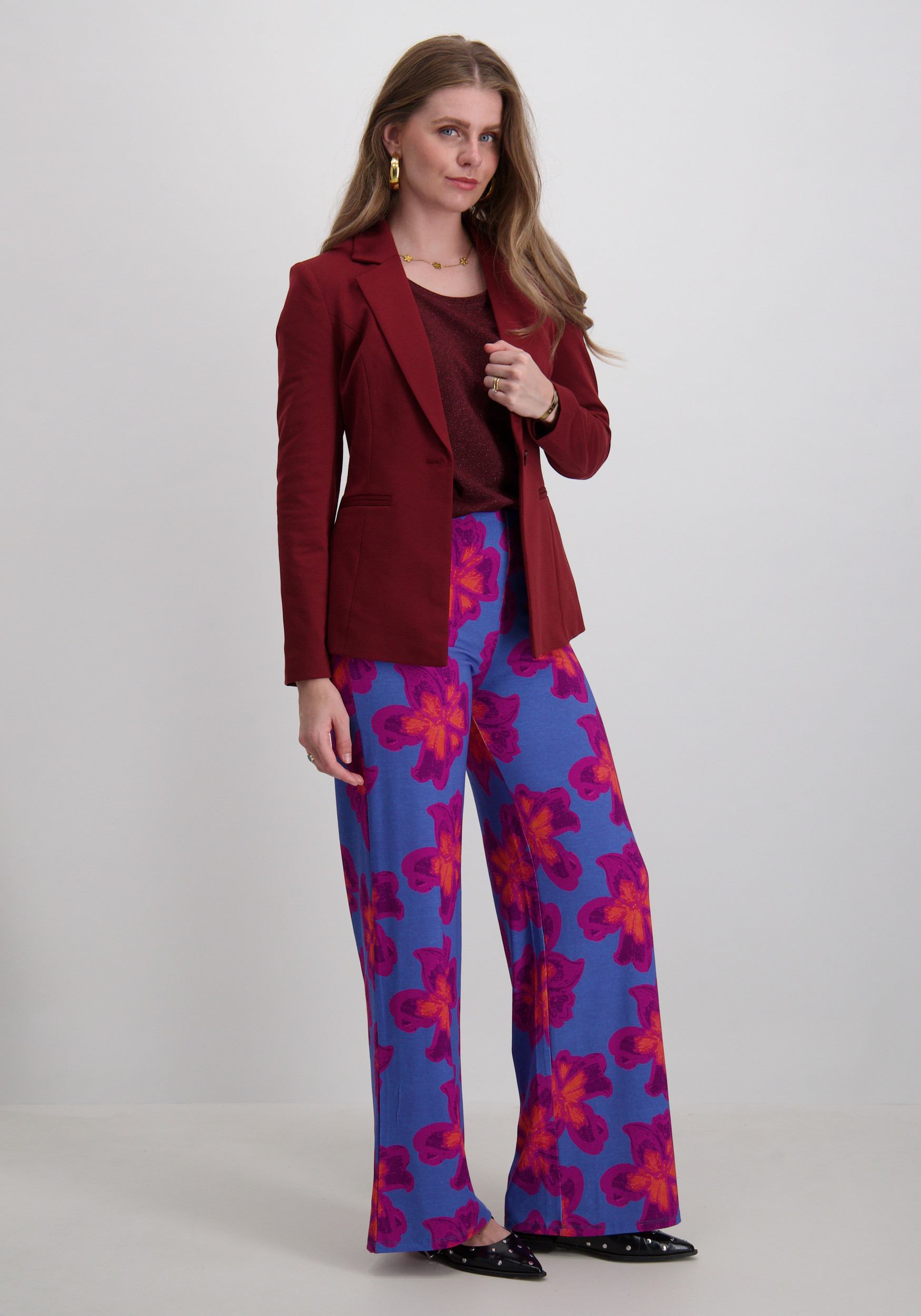 Only Blazer Peach 15298659 Bordeaux