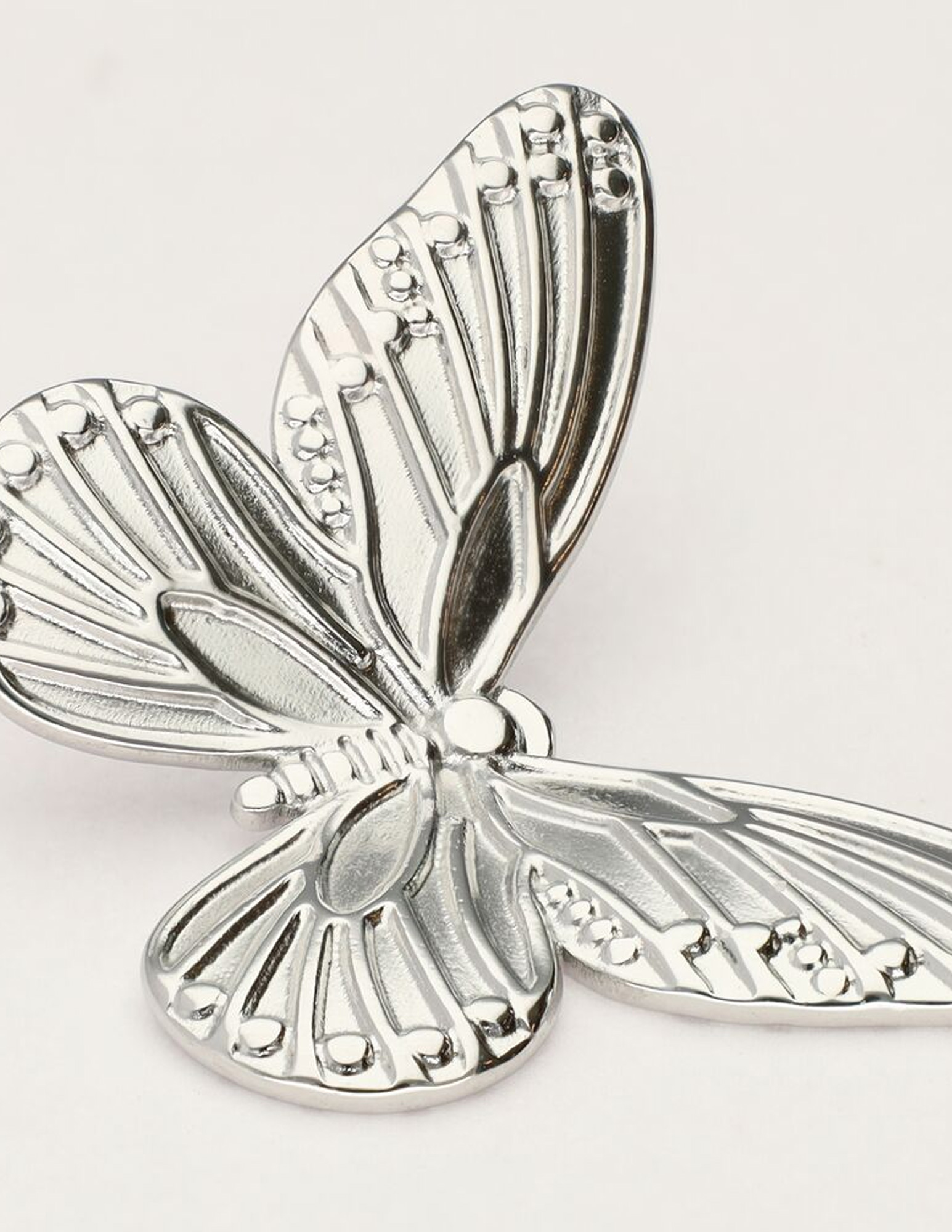 My Jewellery Oorbellen vlinder MJ11395 Zilver