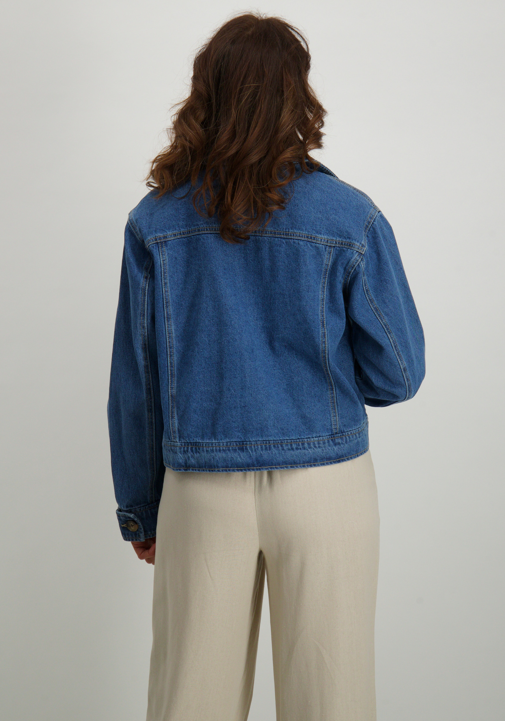 Vero moda Spijkerjack Sofie 10326338 Blauw