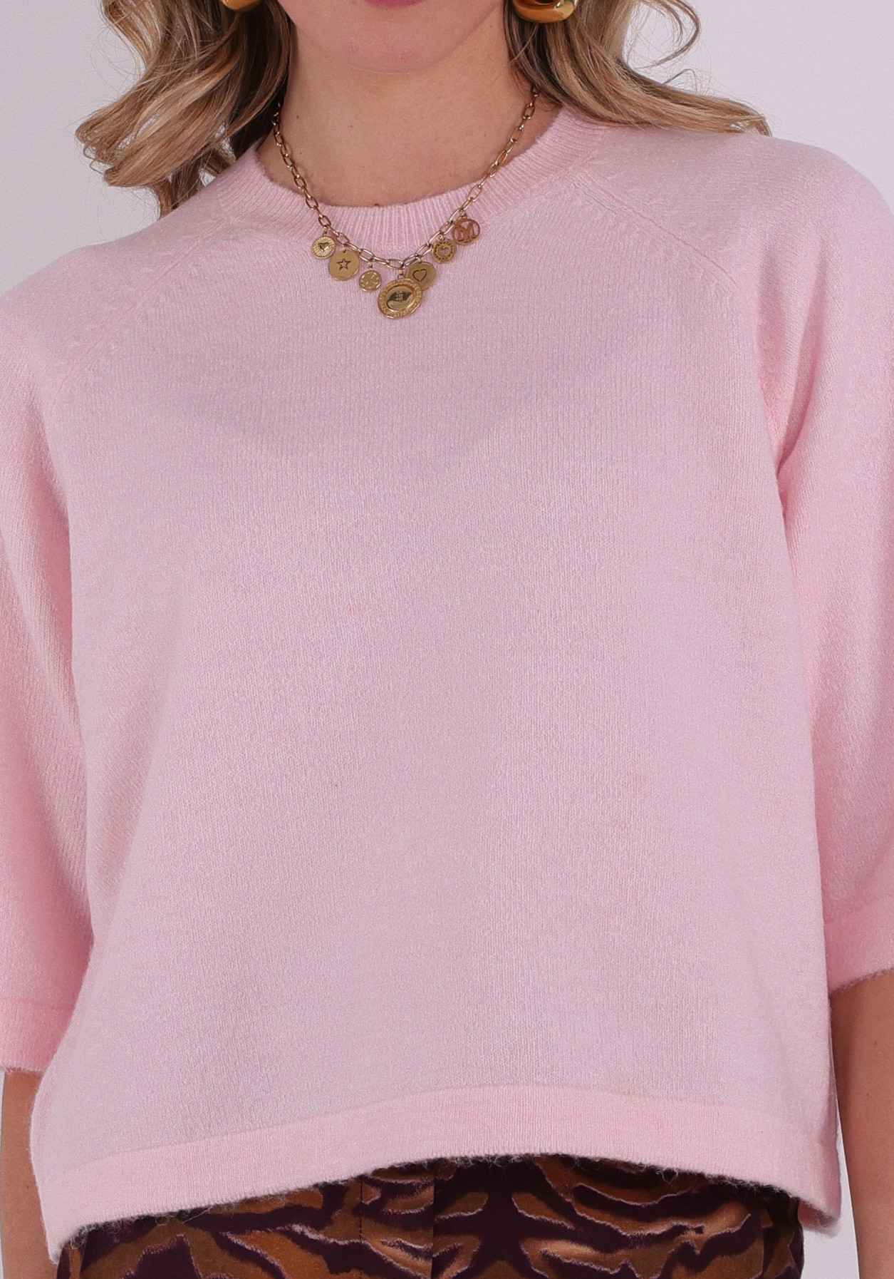 Only Trui Simoni 15333199 Licht rose