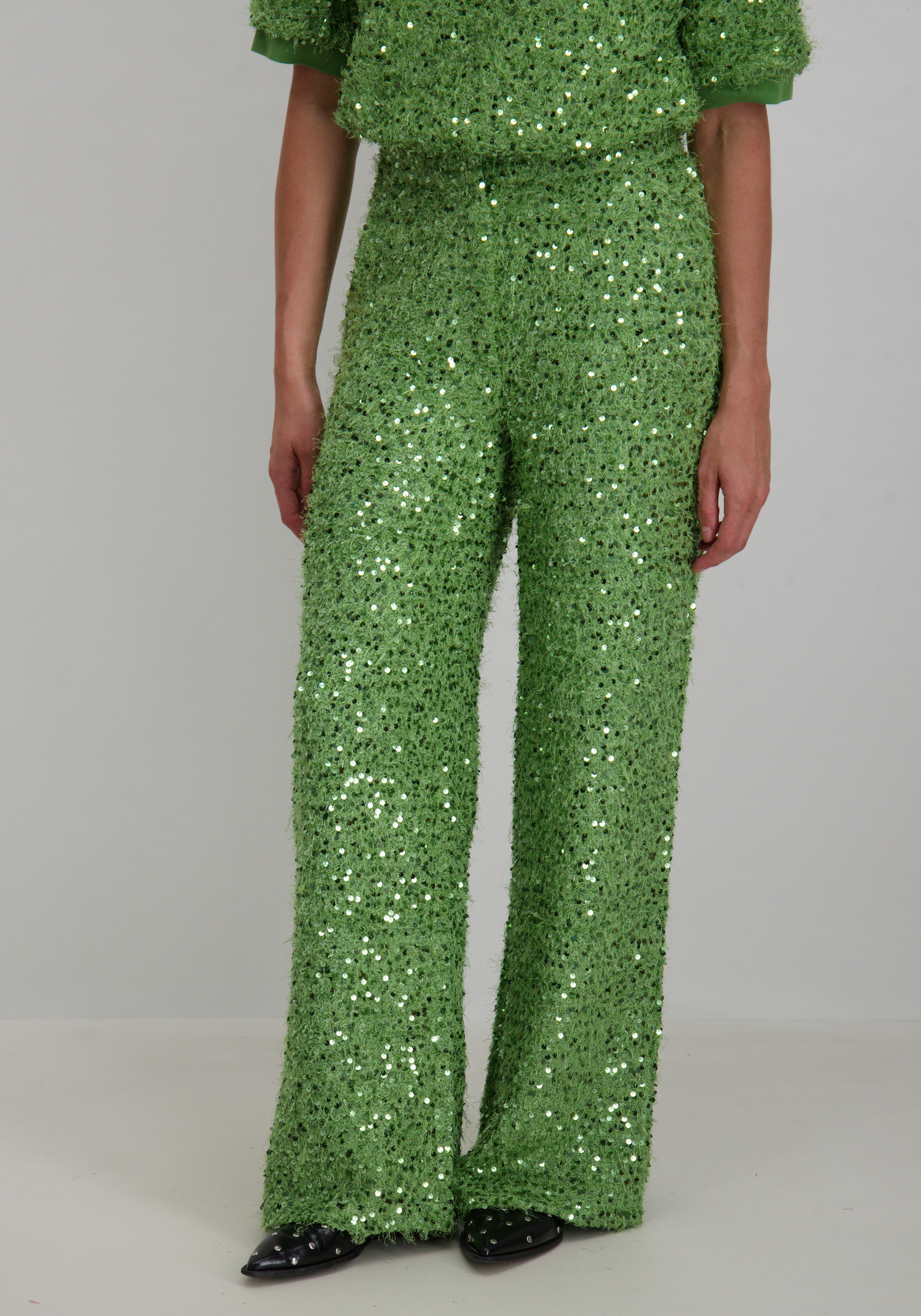 Harper & Yve Broek Holly DW25P114 Groen