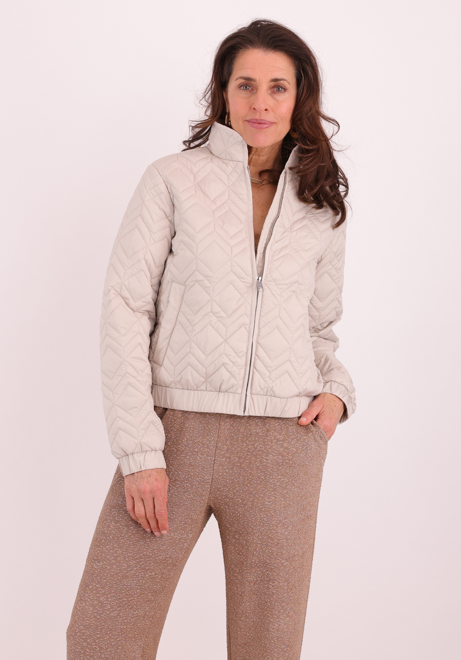 Covered - Romath Jacket Gina L60448 Beige
