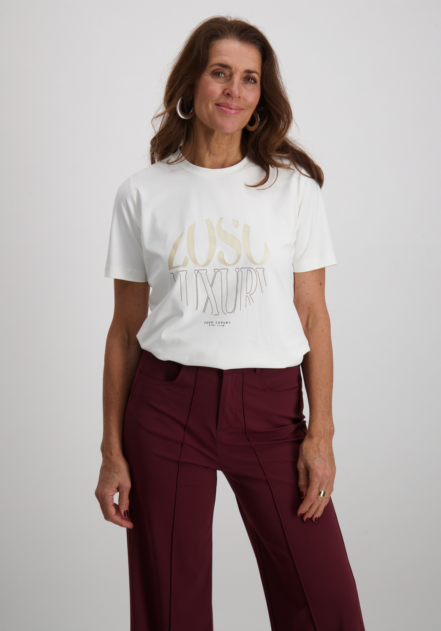 Zoso T-Shirt 255Selma Wit