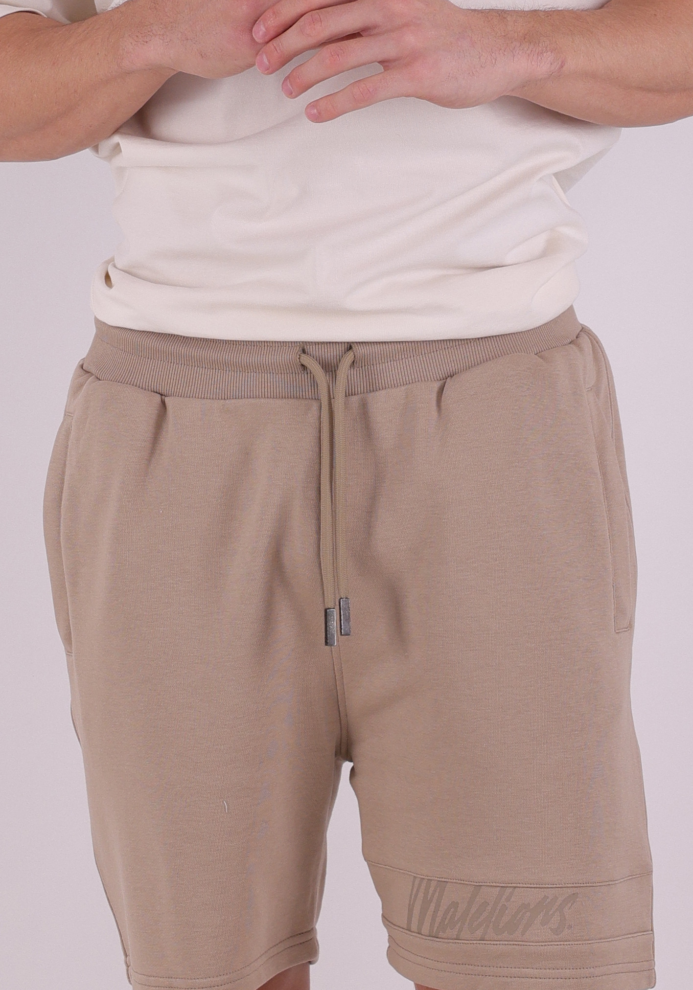 Malelions Short Captain MMC30026003 Licht bruin