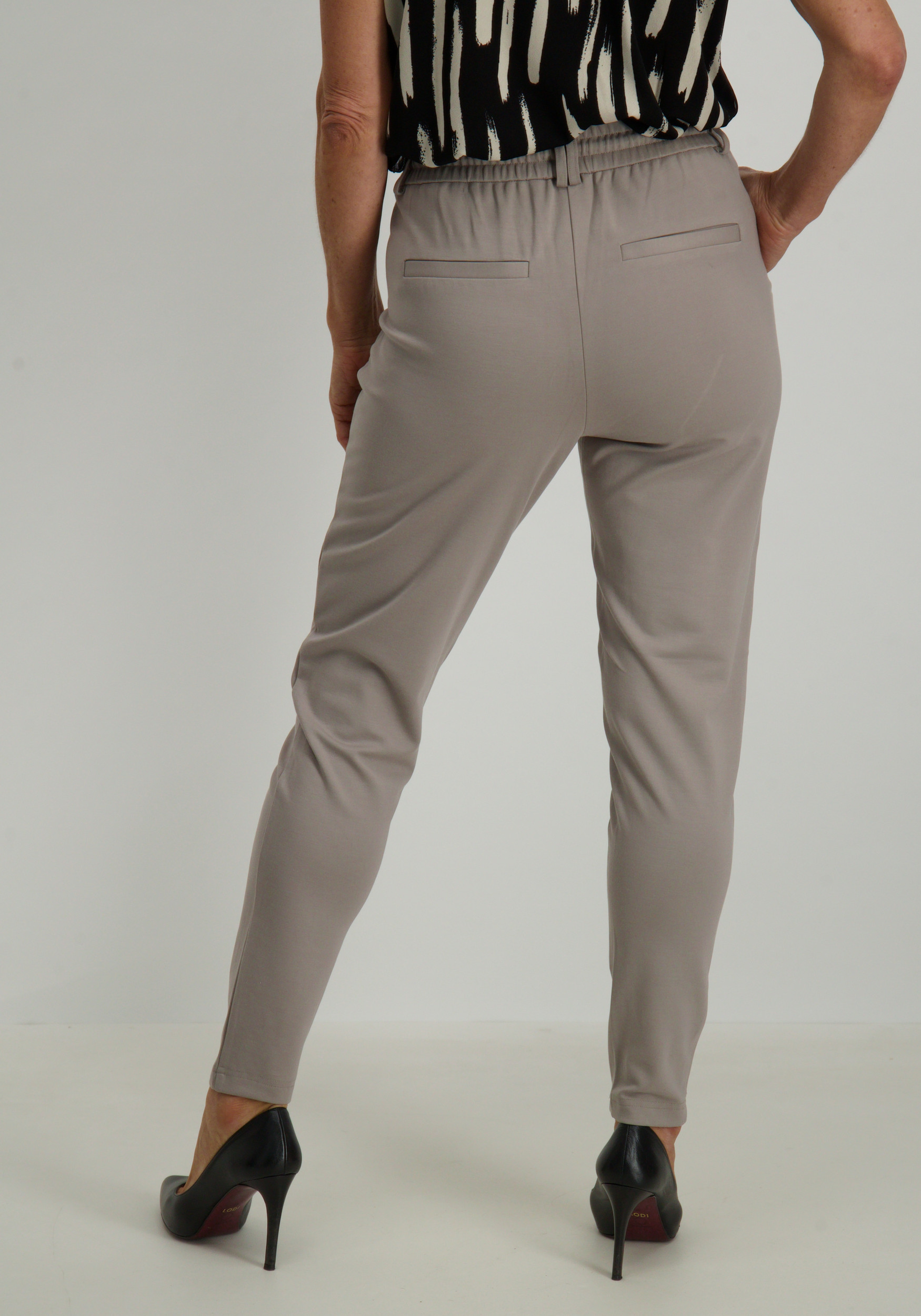 Only Broek Poptrash 15115847 Taupe