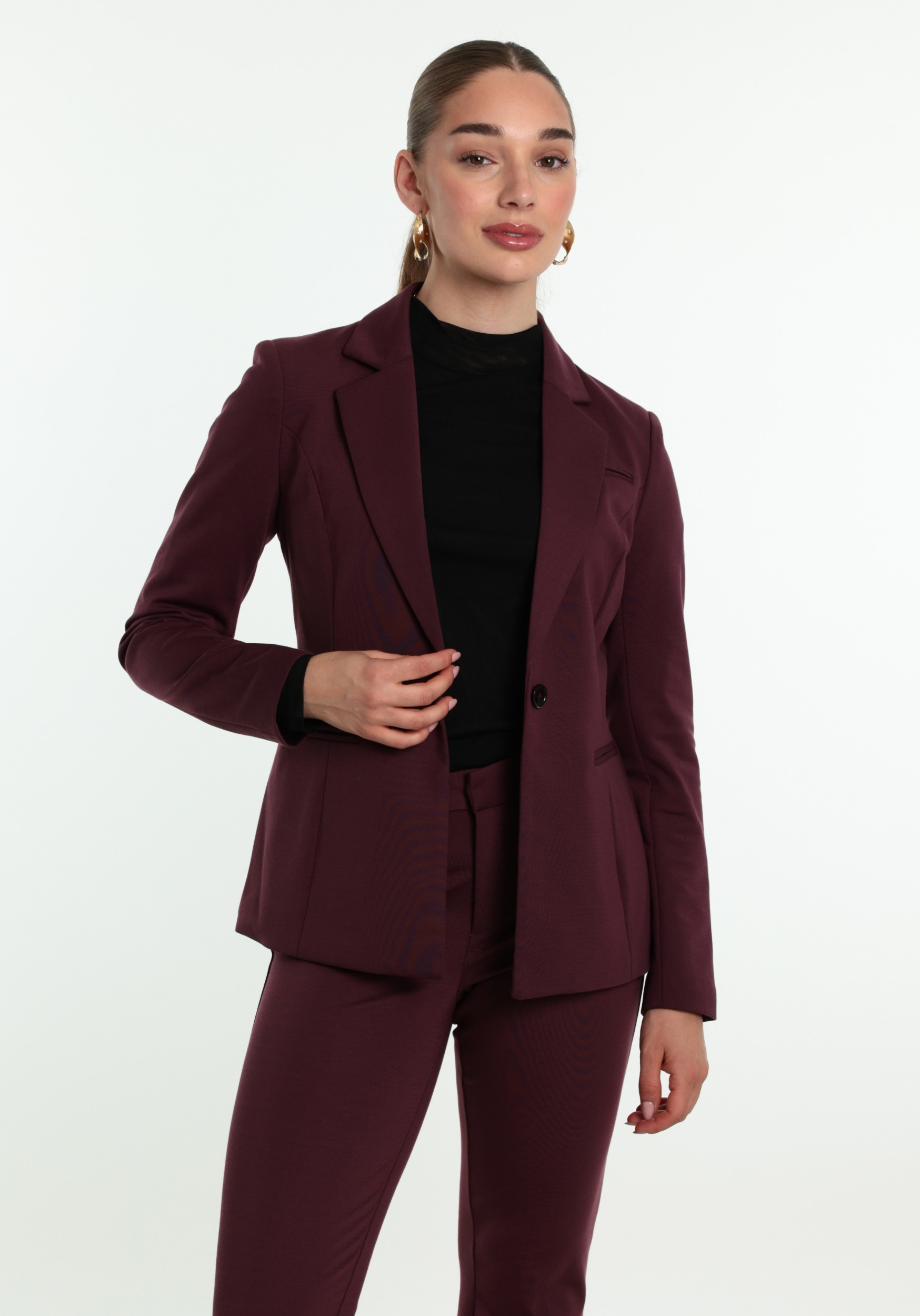 ONLY Blazer Peach 15298659 Donker Paars