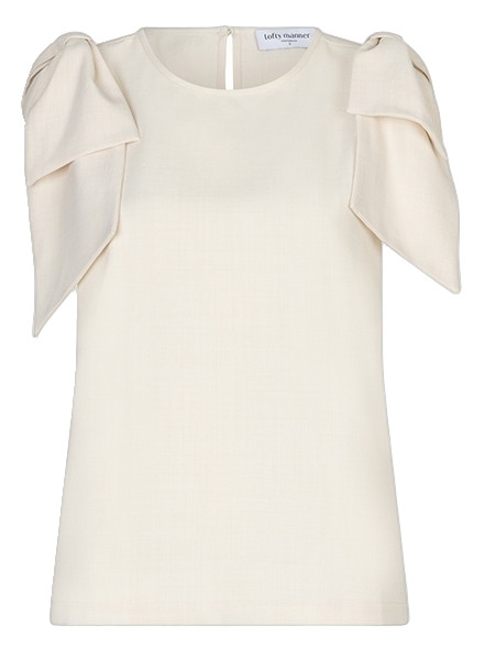 Lofty Manner Top Yael RC308 Wit