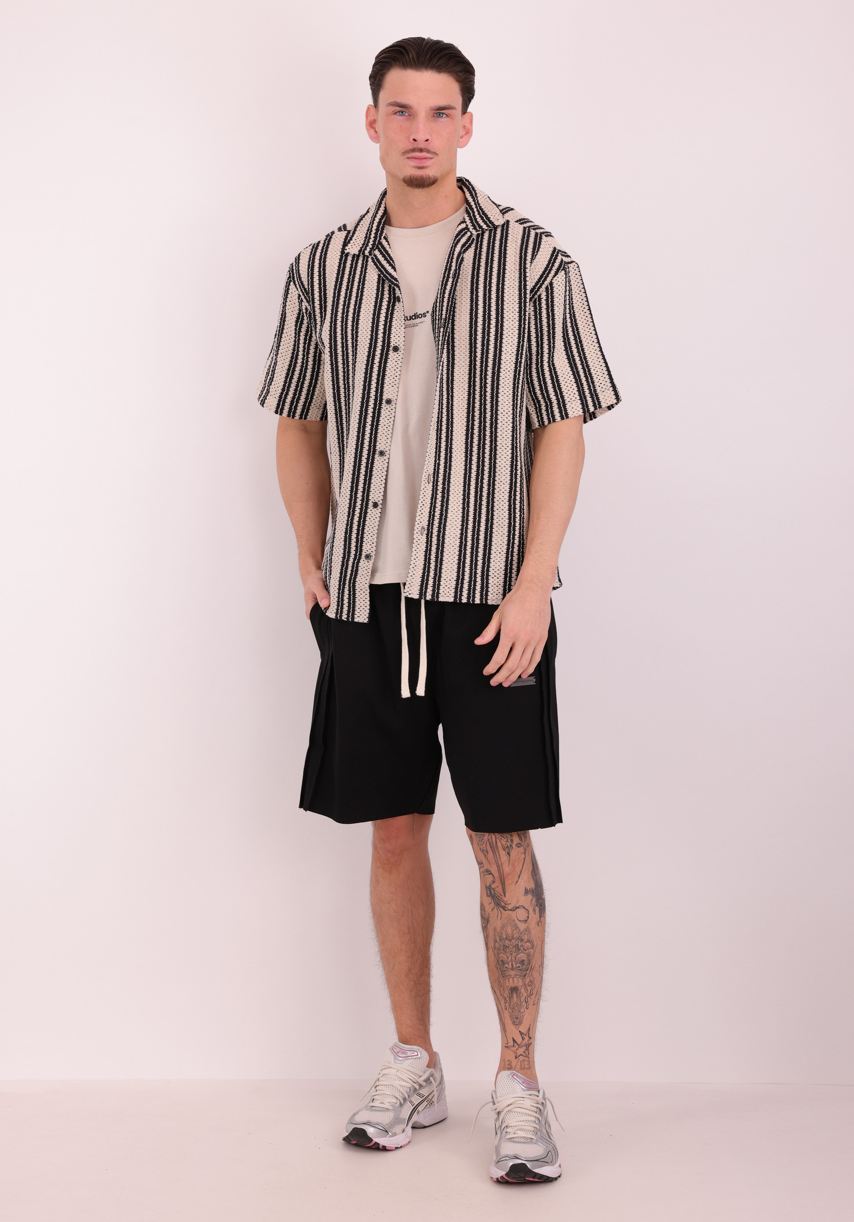 JACK & JONES T-shirt Soho 12278787 Beige