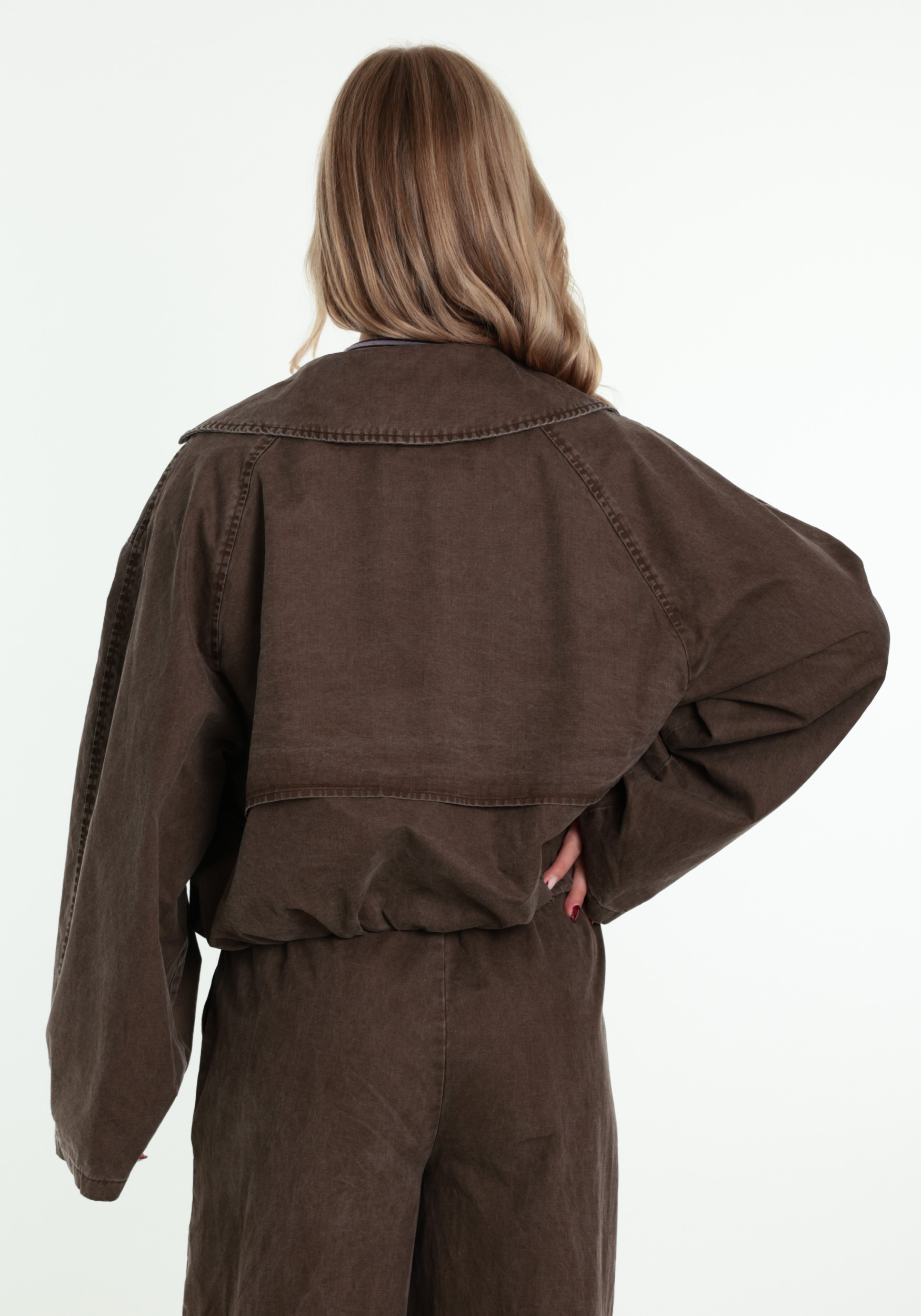 Refined Department Trenchcoat Jolanda R2610446294 Bruin