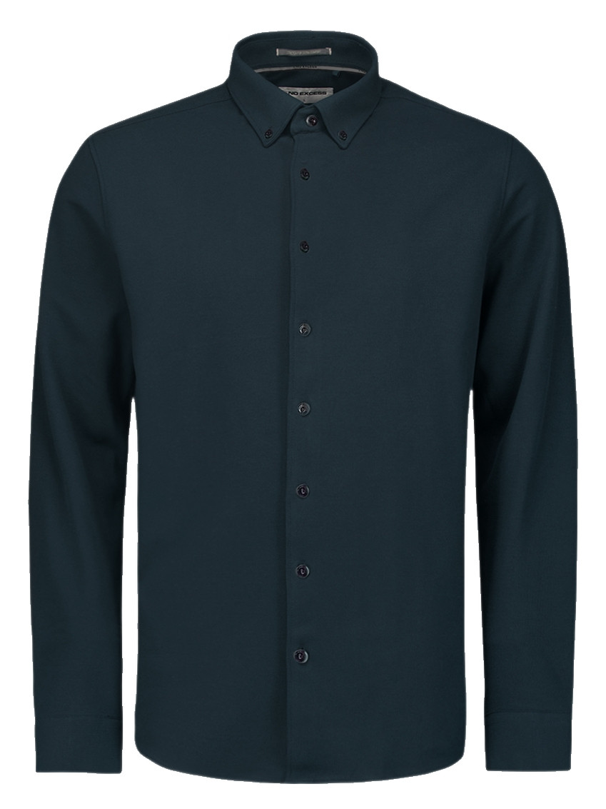 No Excess Overhemd N4186 Donker blauw