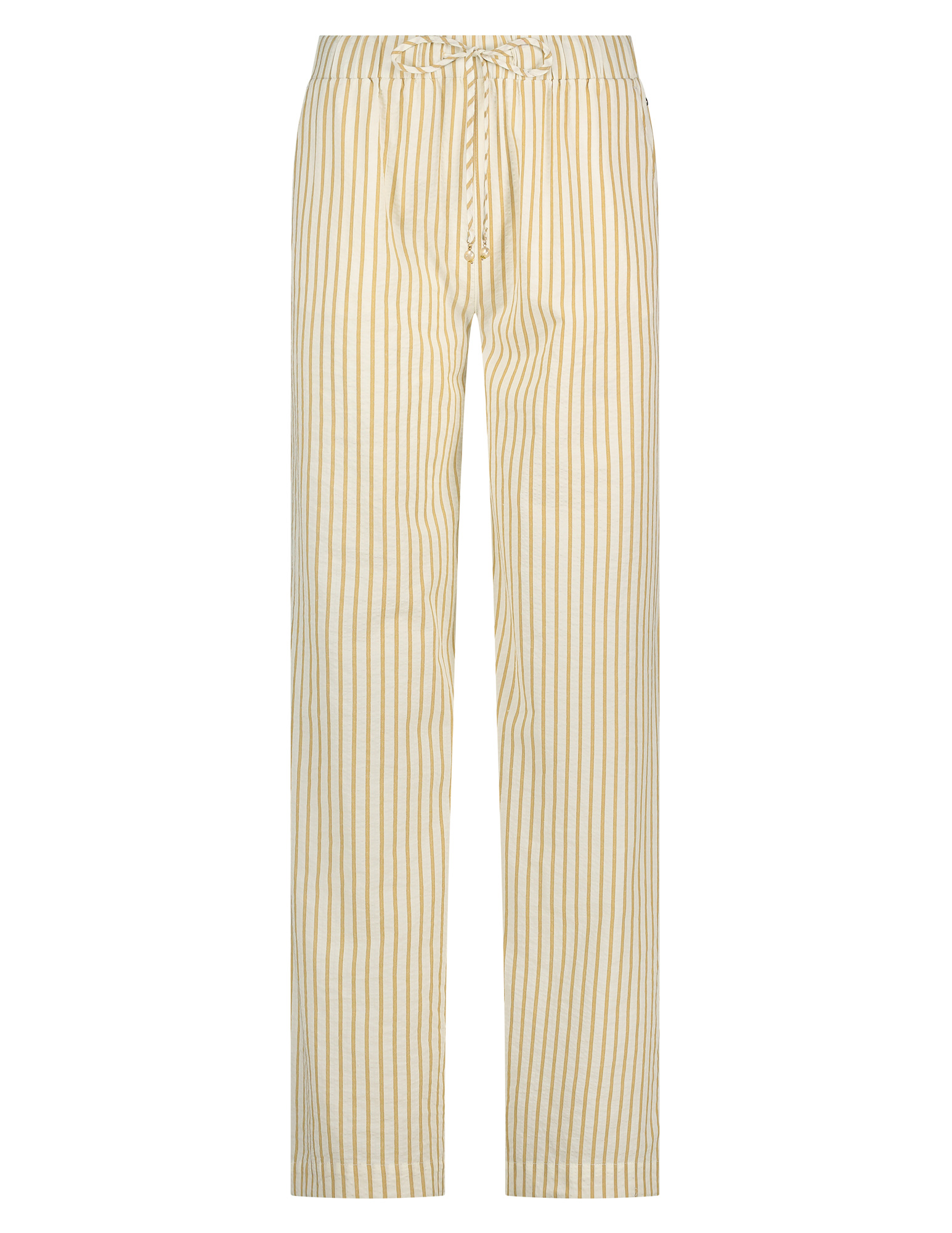 Tramontana Broek Striped C18-16-101 Zand