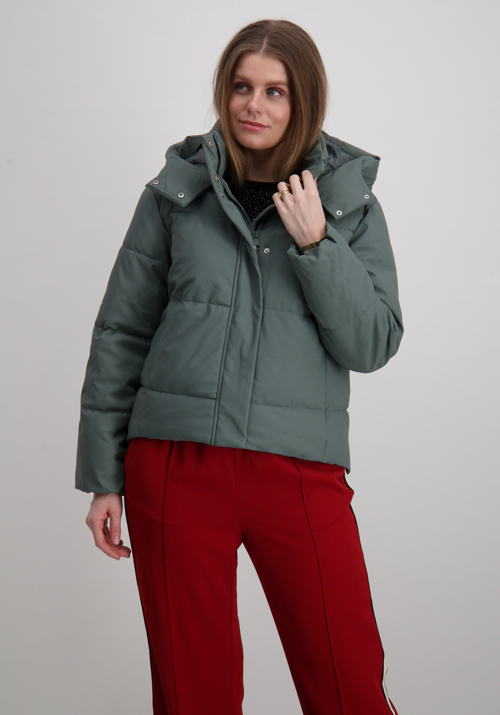 Vero moda Jas Gretakylie 10311315 Groen