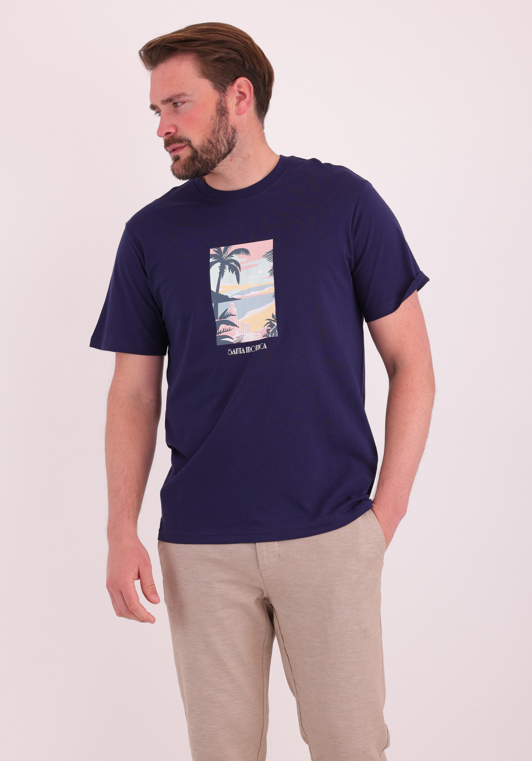 ONLY & SONS T-shirt Stillo 22039618 Donker blauw