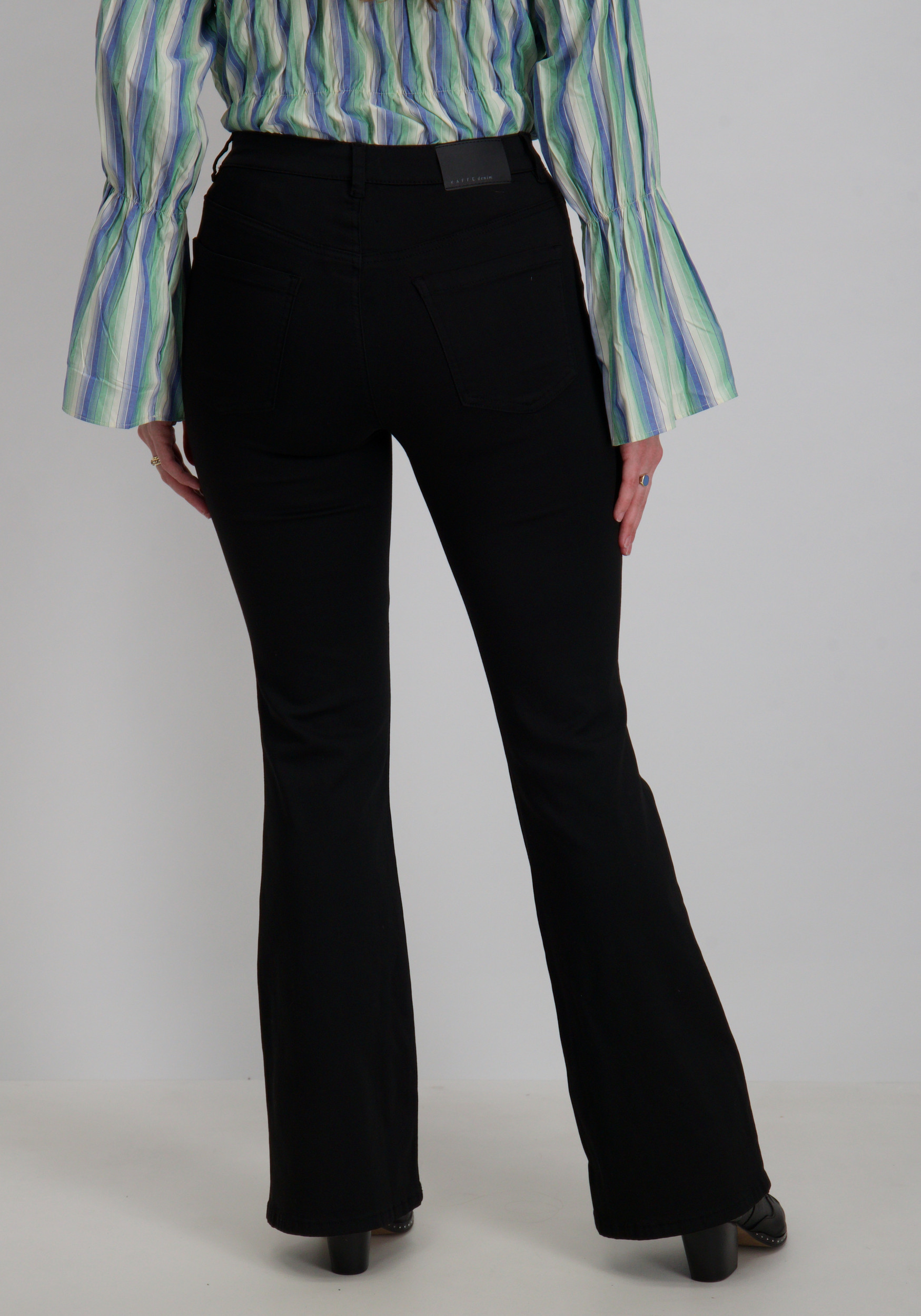 Kaffe Clothing Jeans Forest 10510721 Zwart