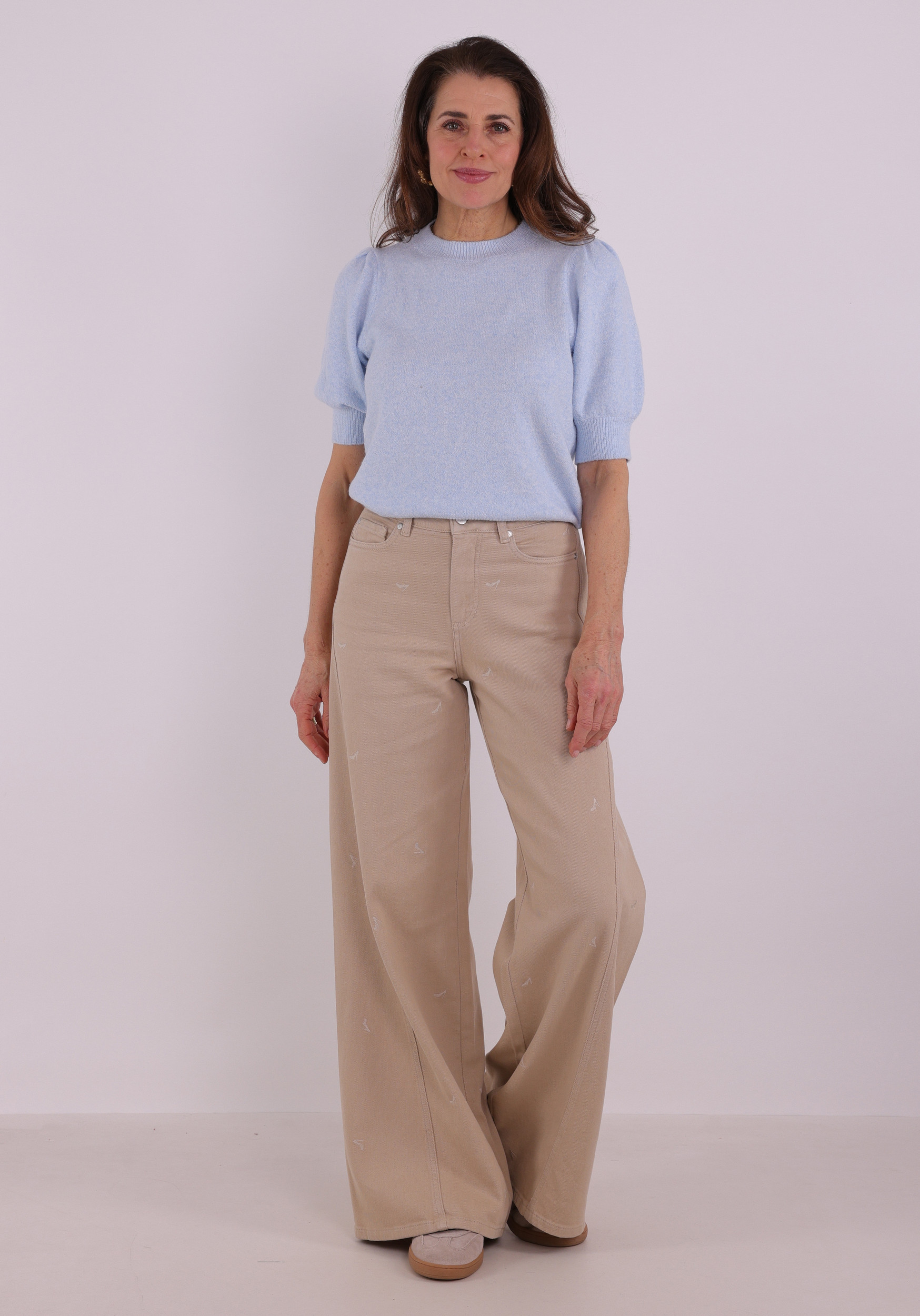 VERO MODA Trui Doffy 10278313 Raf blauw