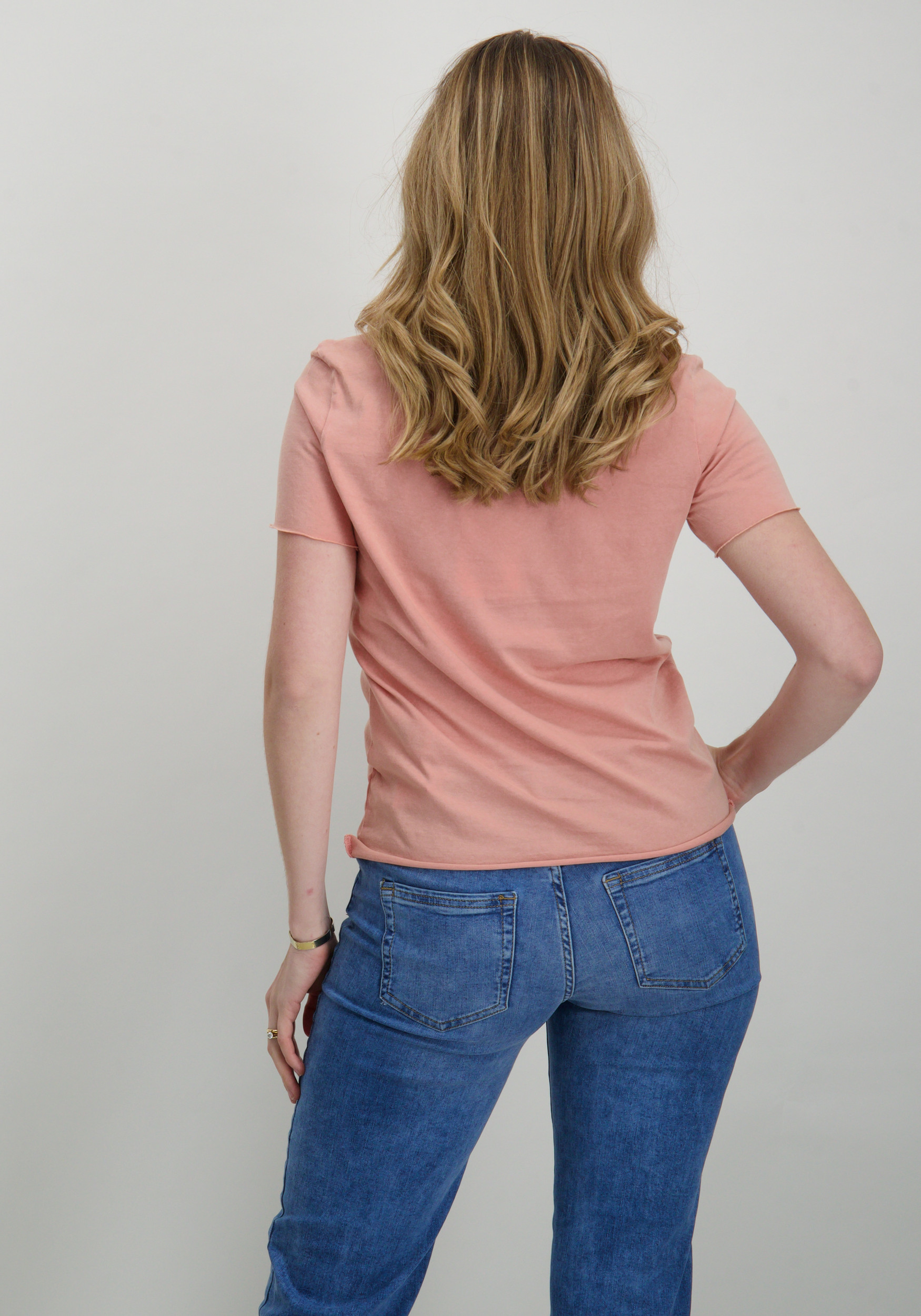 Only T-shirt Lucy 15307412 Licht rose