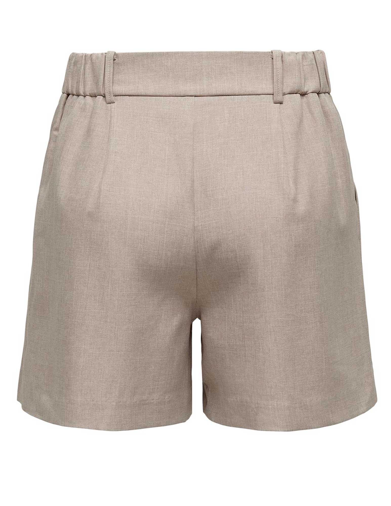 ONLY Korte broek Linda 15283727 Taupe