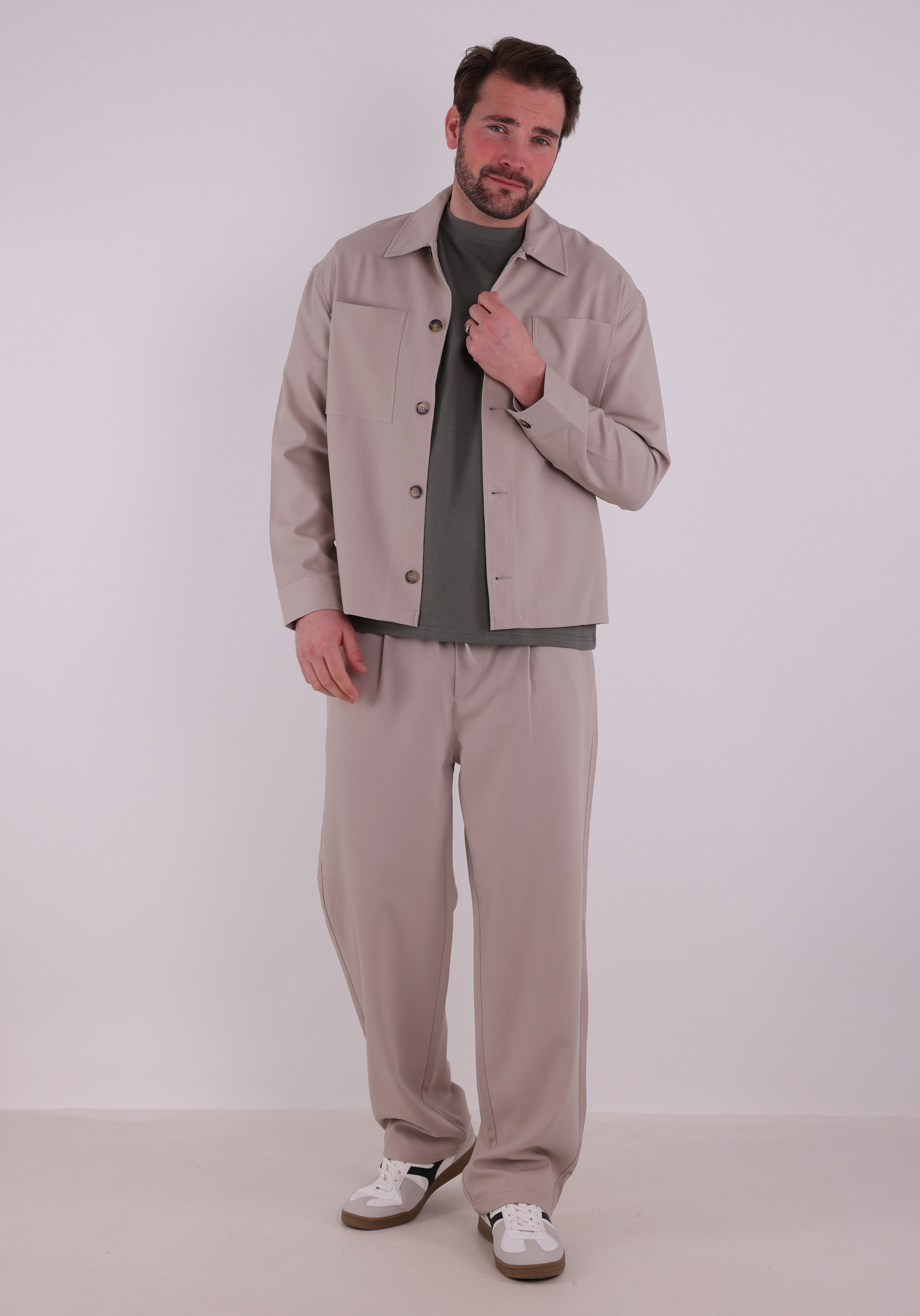 ONLY & SONS T-shirt Caspian airflex 22031940 Grijs