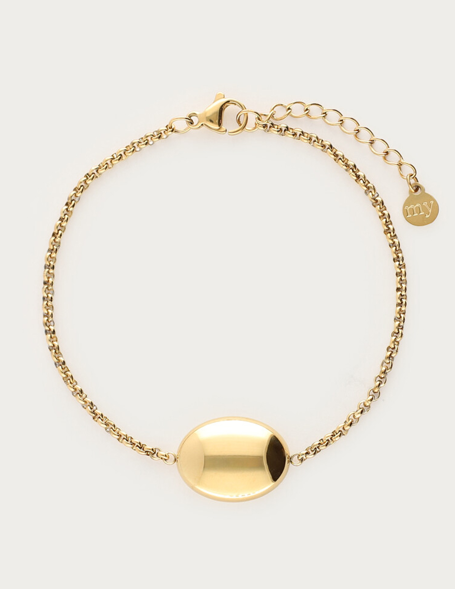 My Jewellery Bold armband rond MJ14143 Goud