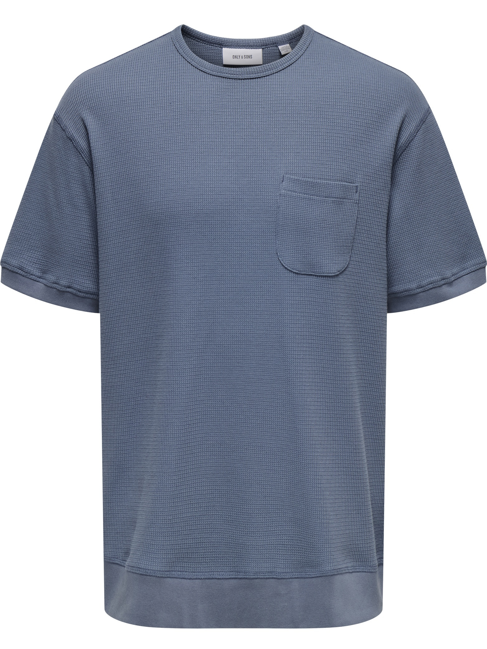 ONLY & SONS T-shirt Cal 22032822 Blauw