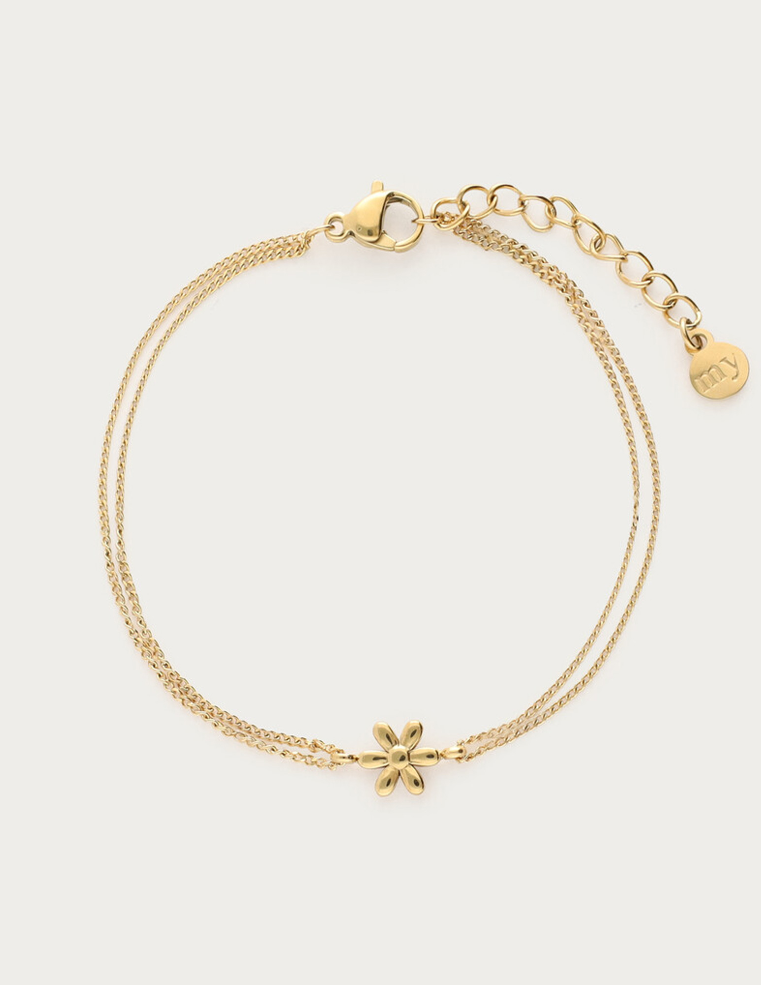 My Jewellery Special armband "Embrace the next chapter" MJ13801 Goud