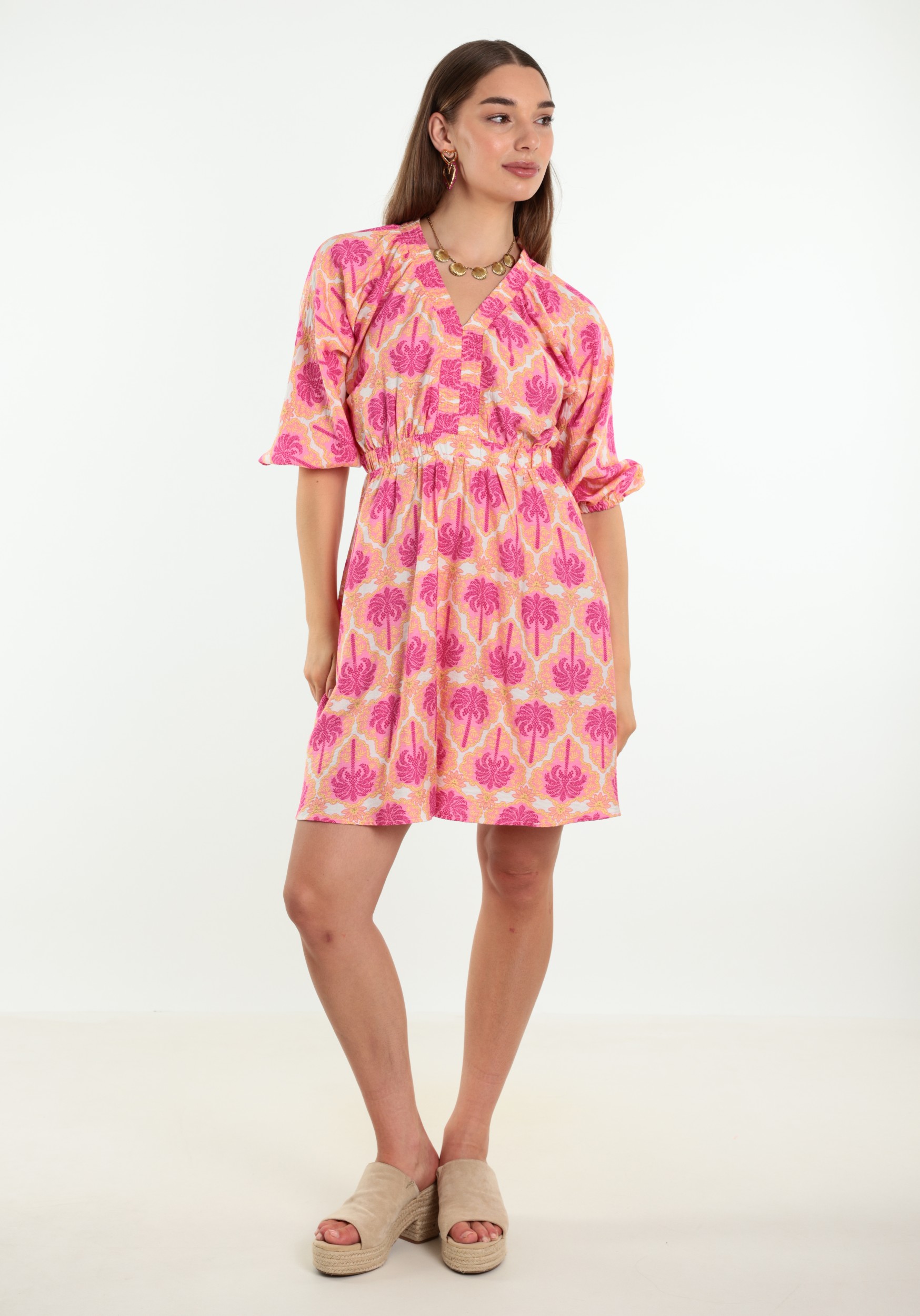 VERO MODA Jurk Evelijn 10349831 Rose