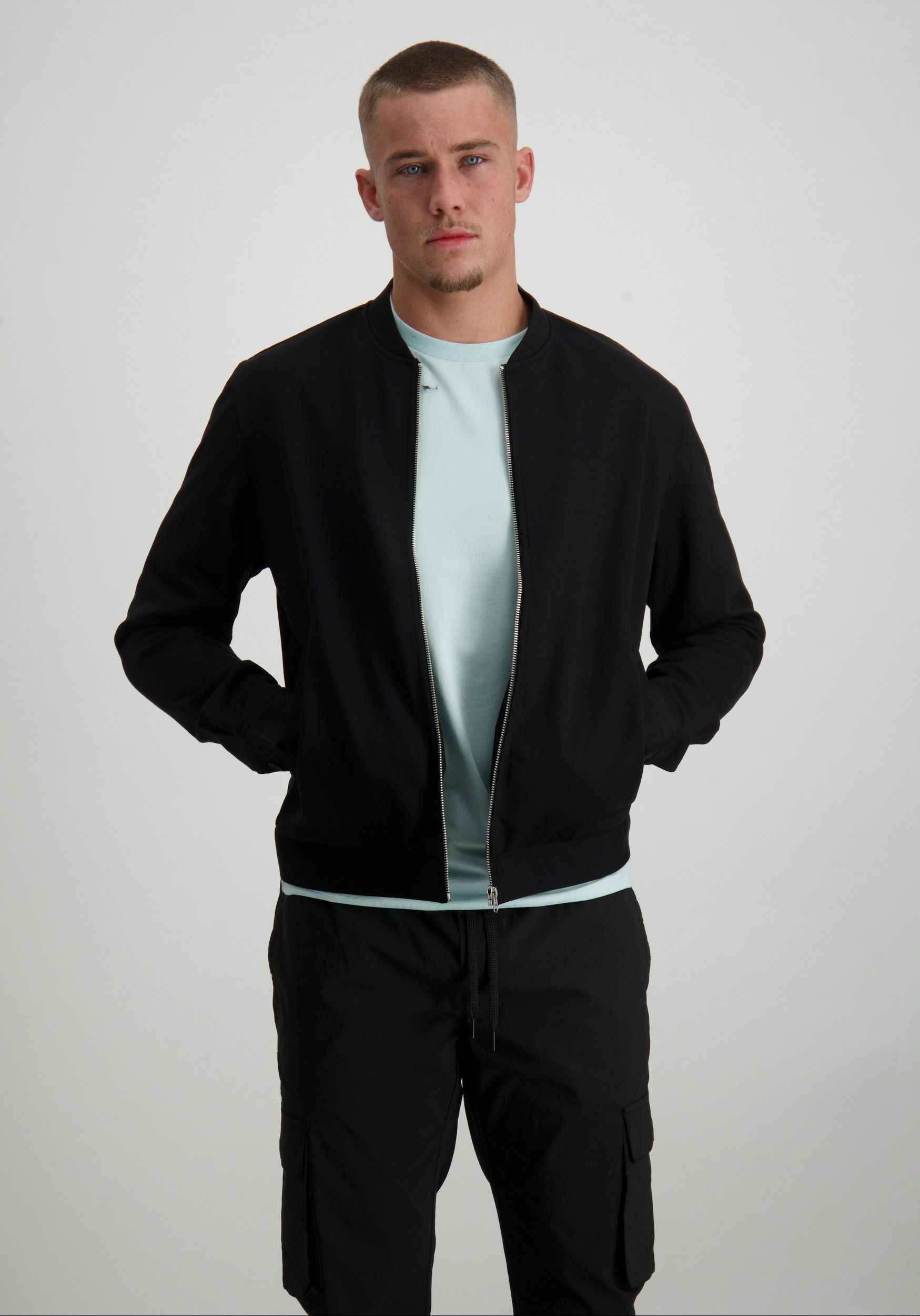 ONLY & SONS Bomber Mark 22033691 Zwart