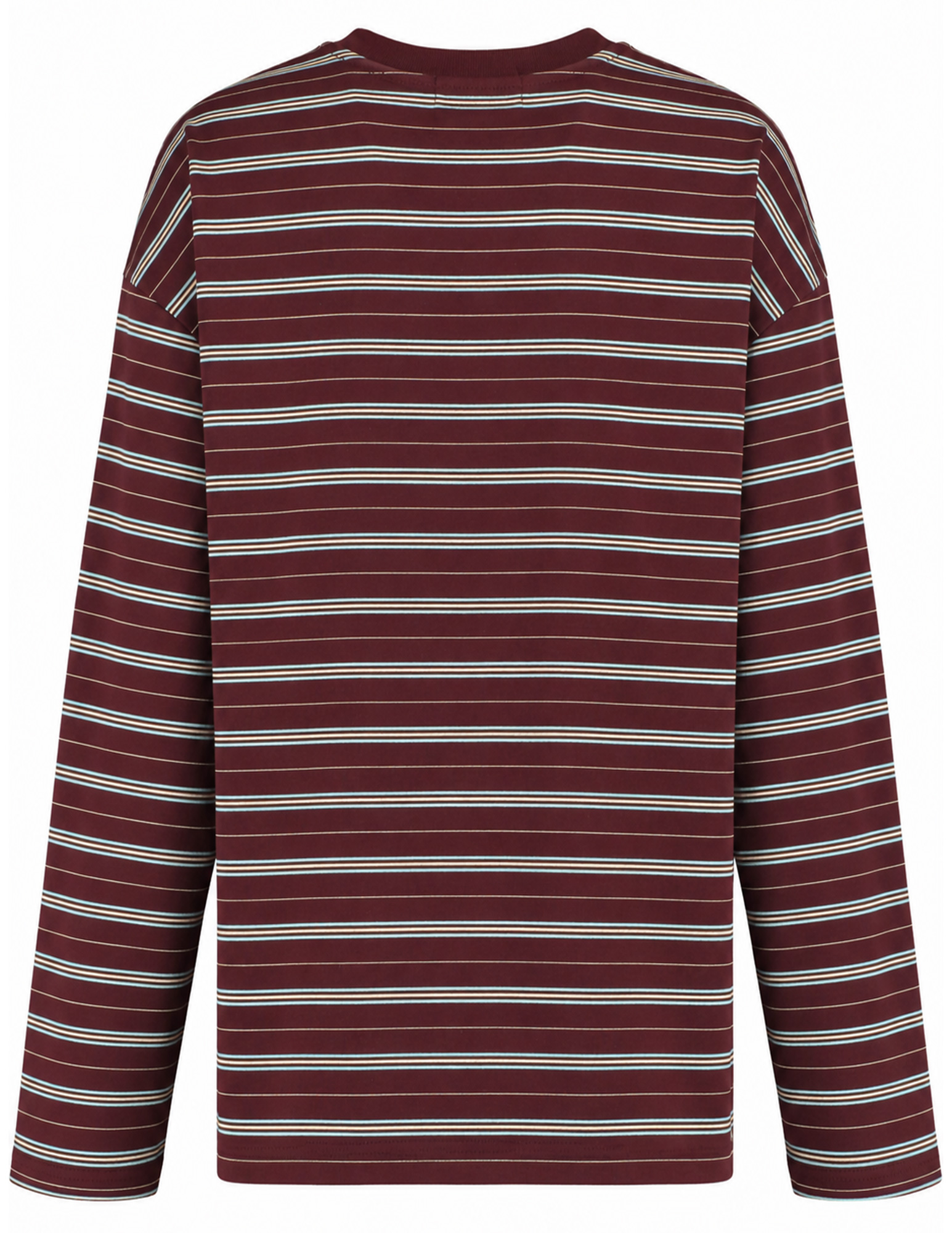 BELIEVE T-shirt B-9102-BERKELEY Bordeaux