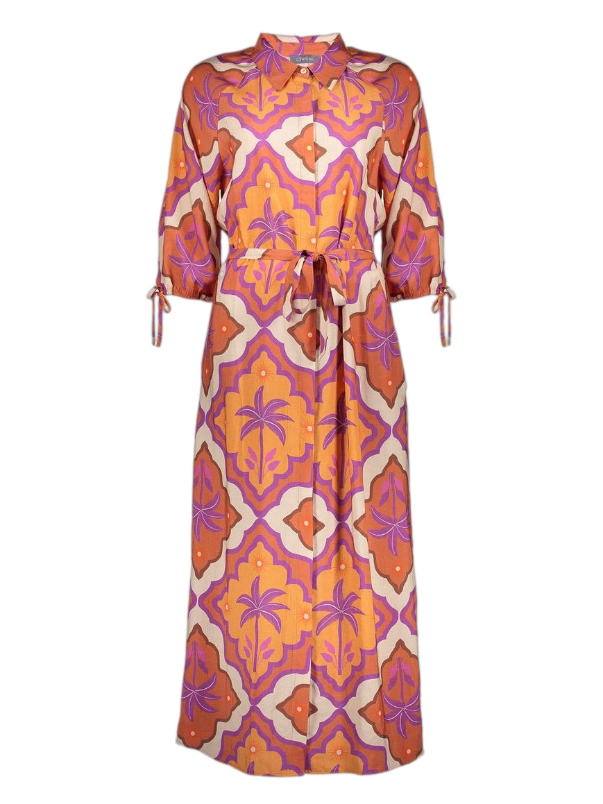 Geisha Jurk all-over print 67104-20 Multi