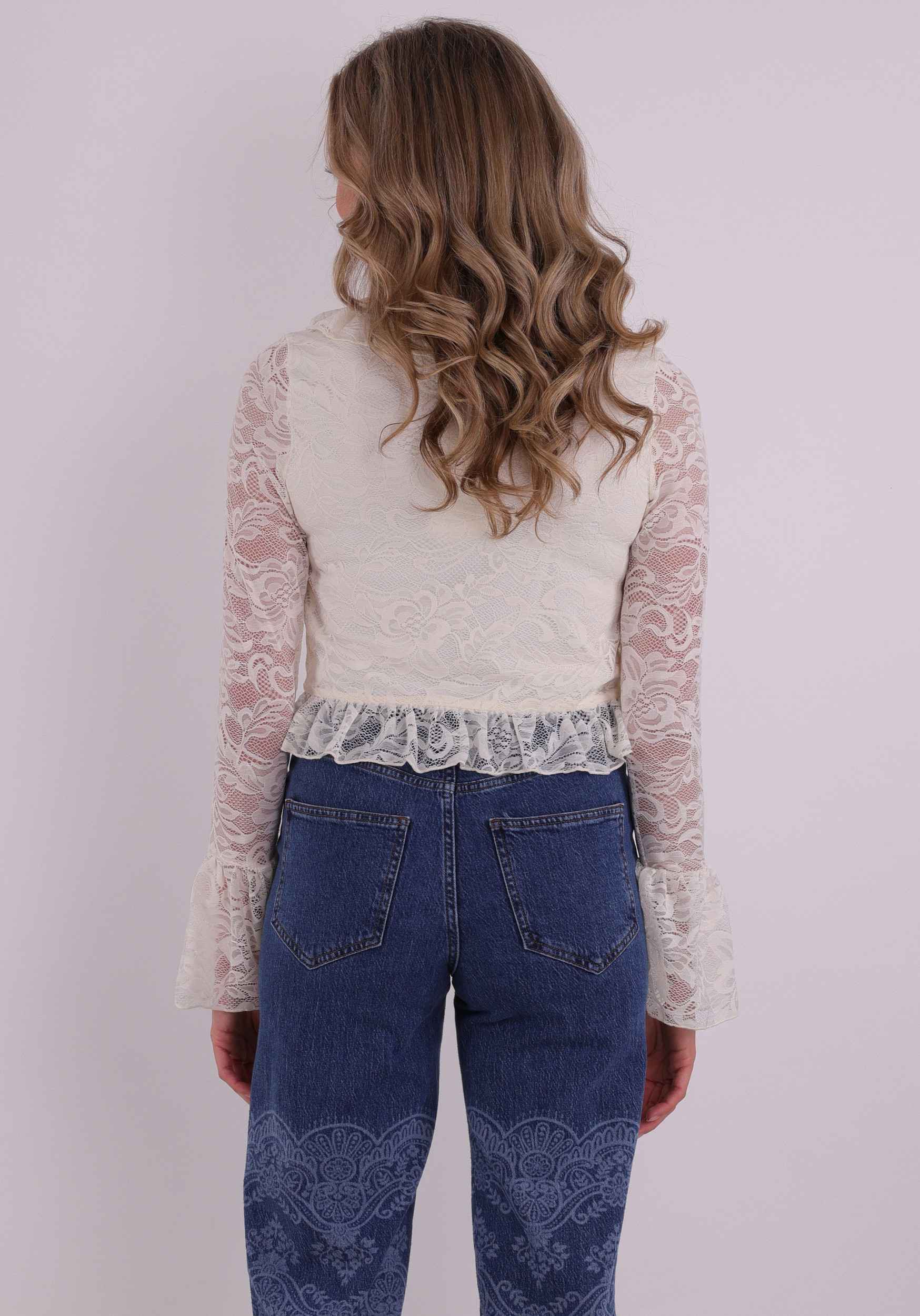 Harper & Yve Jaden Top SS6P607 Ecru