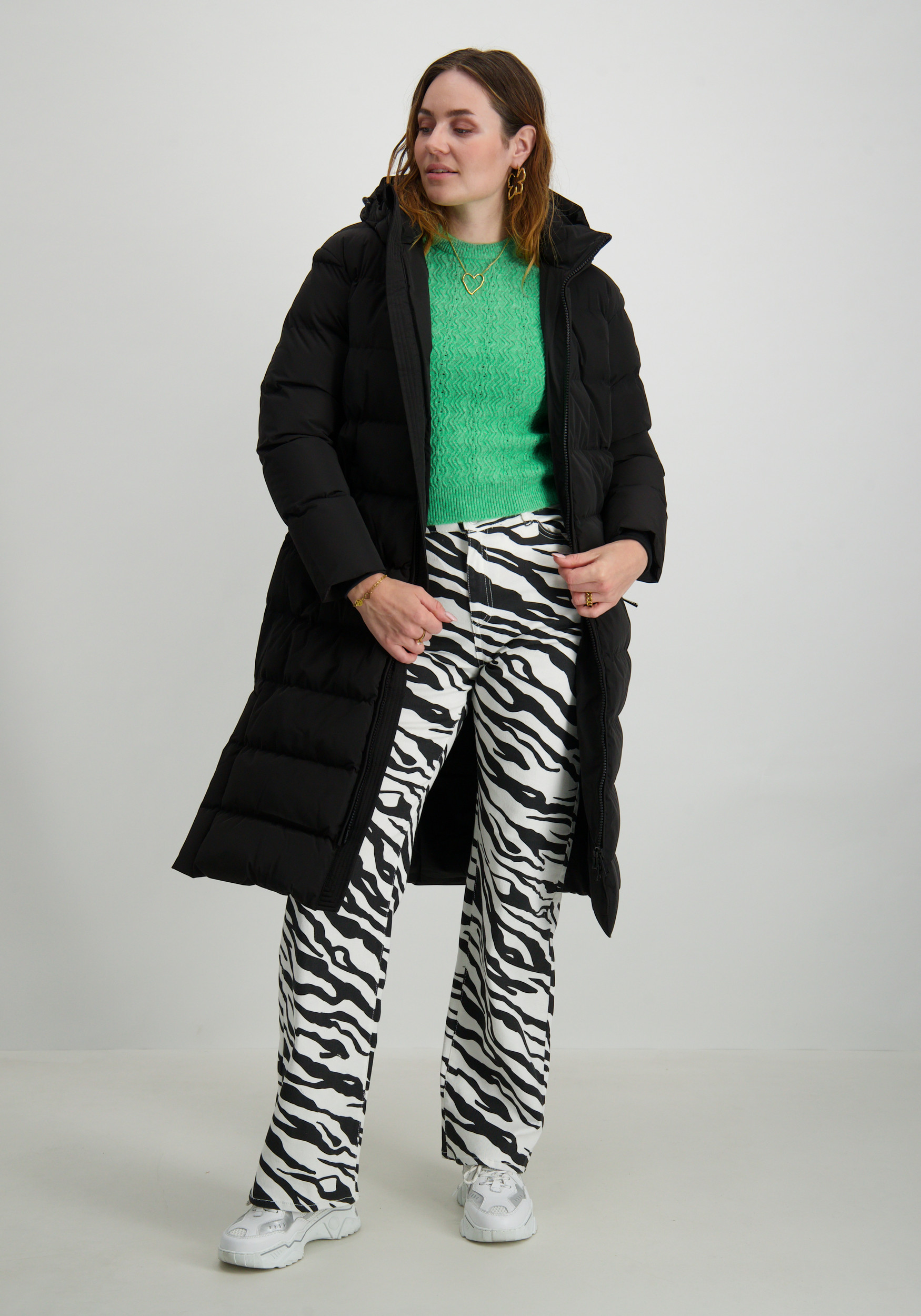 AIRFORCE Winterjas Grace Jacket FRW0622 Zwart