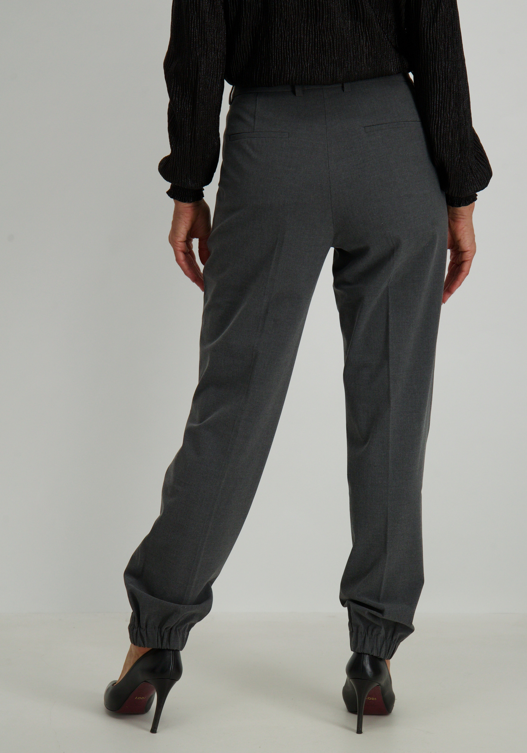 Geisha Broek 41540-10 Antraciet