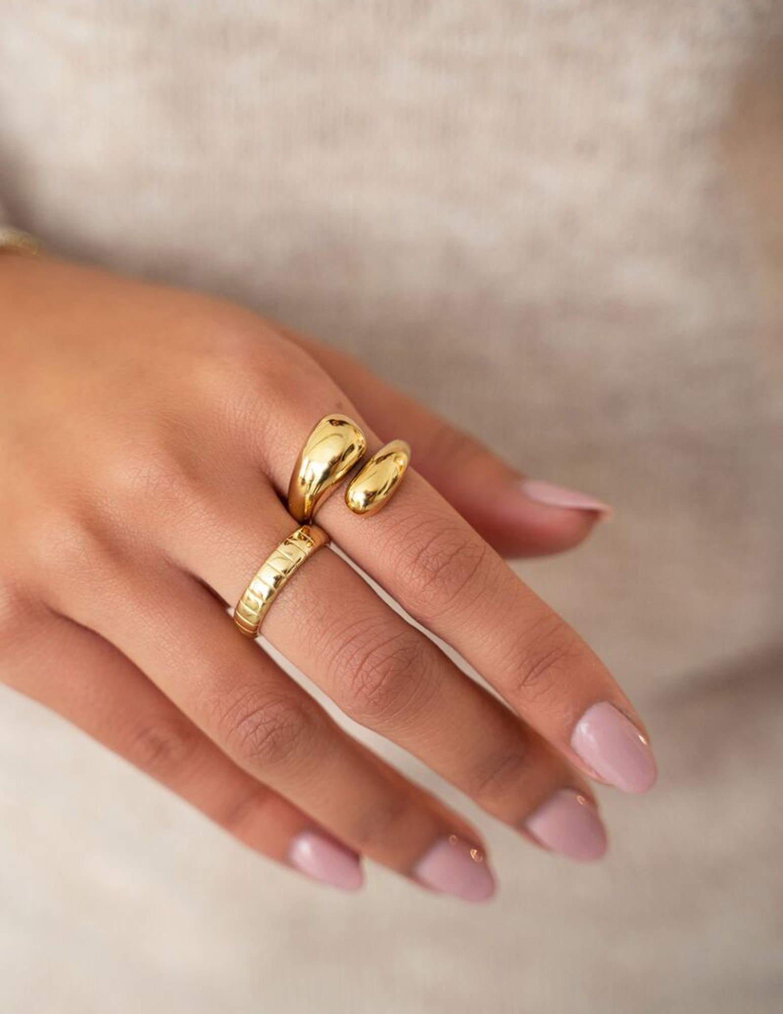 My Jewellery Ring mj07715 Goud