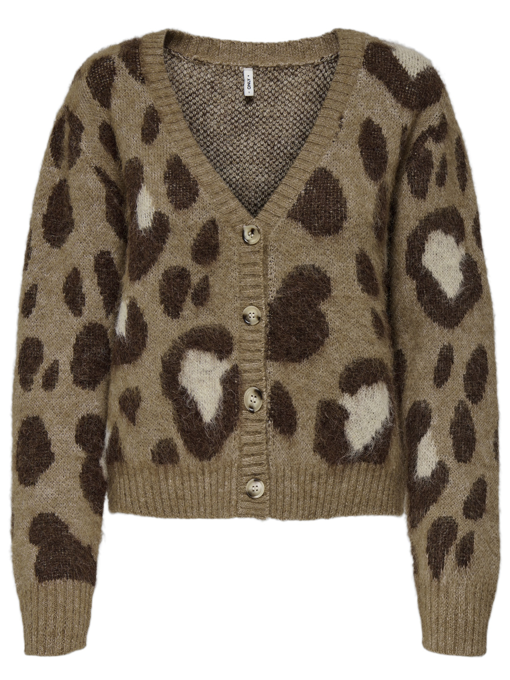 Only Vest Edelie 15353090 Licht bruin