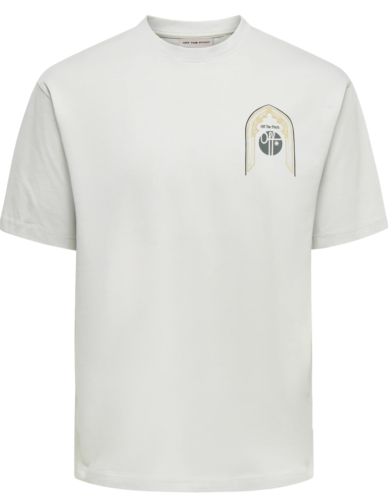 Off The Pitch T-shirt Sacred  OTP261035 Wit