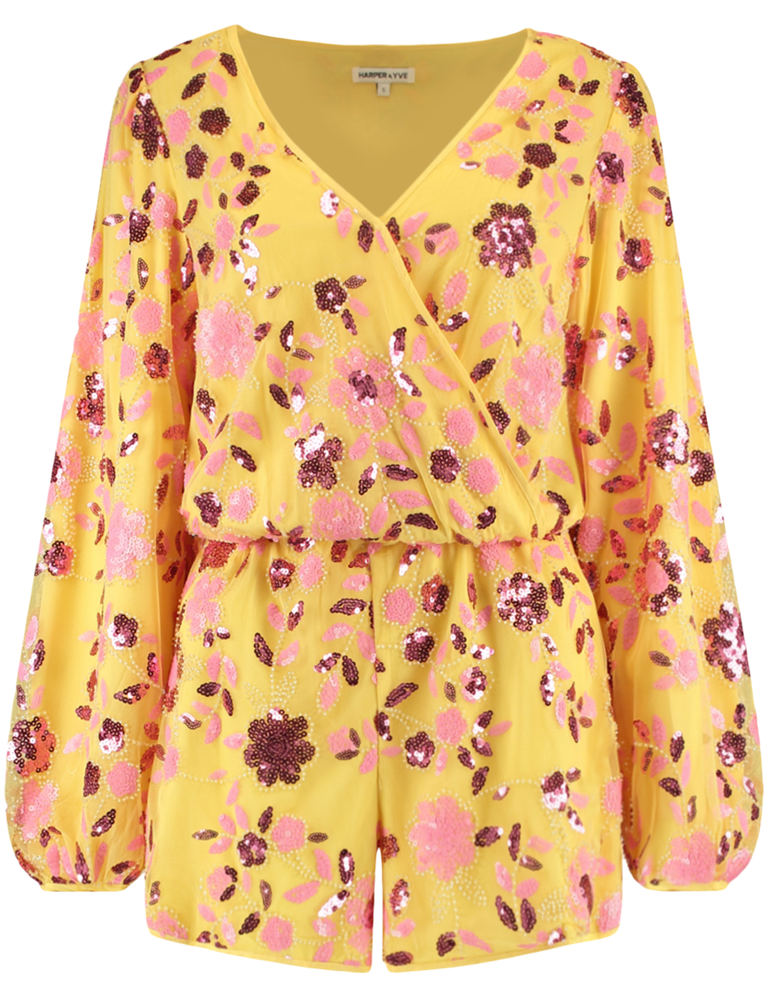 Harper & Yve Jumpsuit Lana HS25P701 Geel