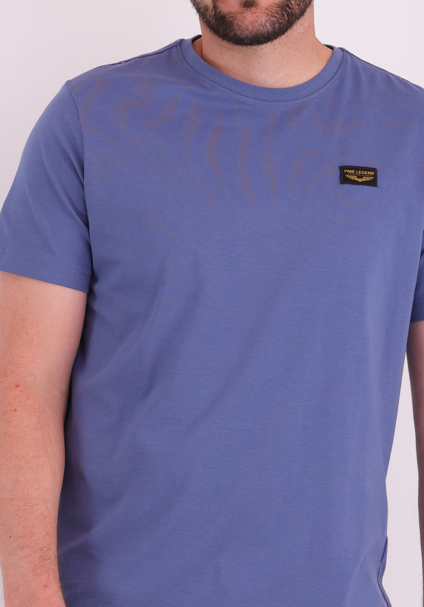 PME Legend T-shirt American classic PTSS2602599 Raf blauw