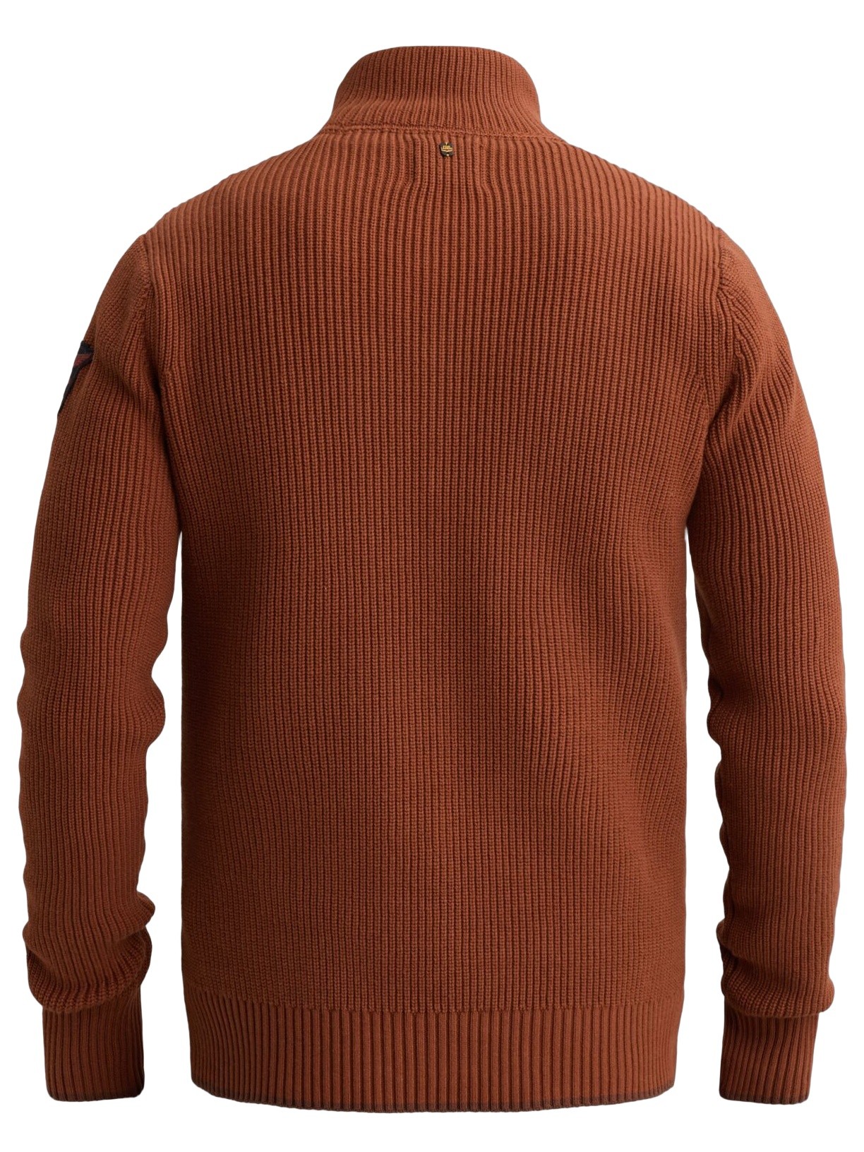 PME Legend Trui Half zip PKW2609325 Donker Oranje