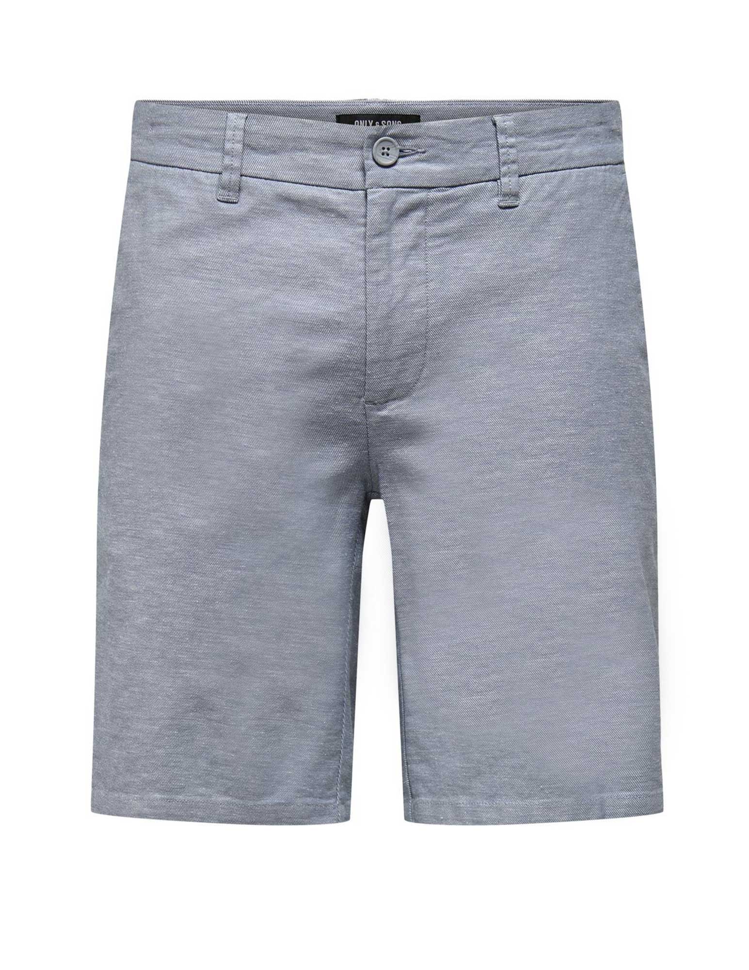 ONLY & SONS Korte broek Mark 22024940 Licht blauw